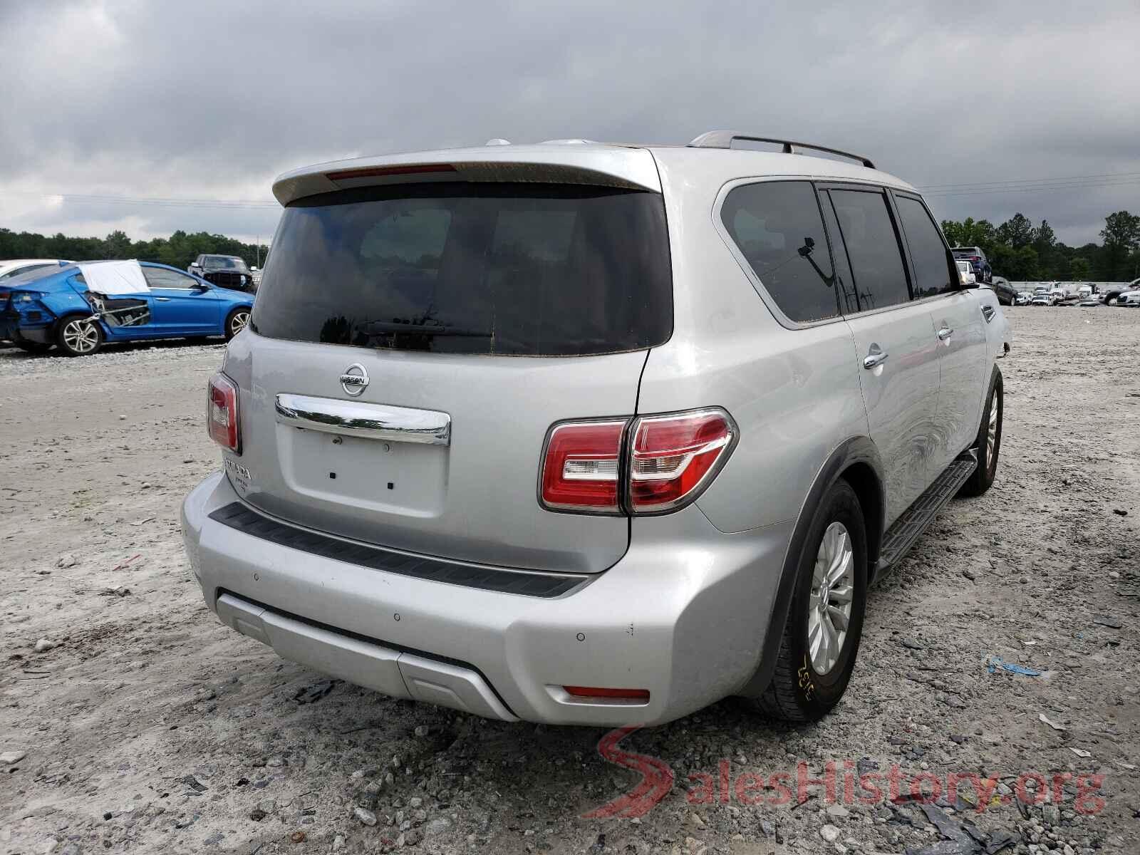 JN8AY2NC7JX501668 2018 NISSAN ARMADA