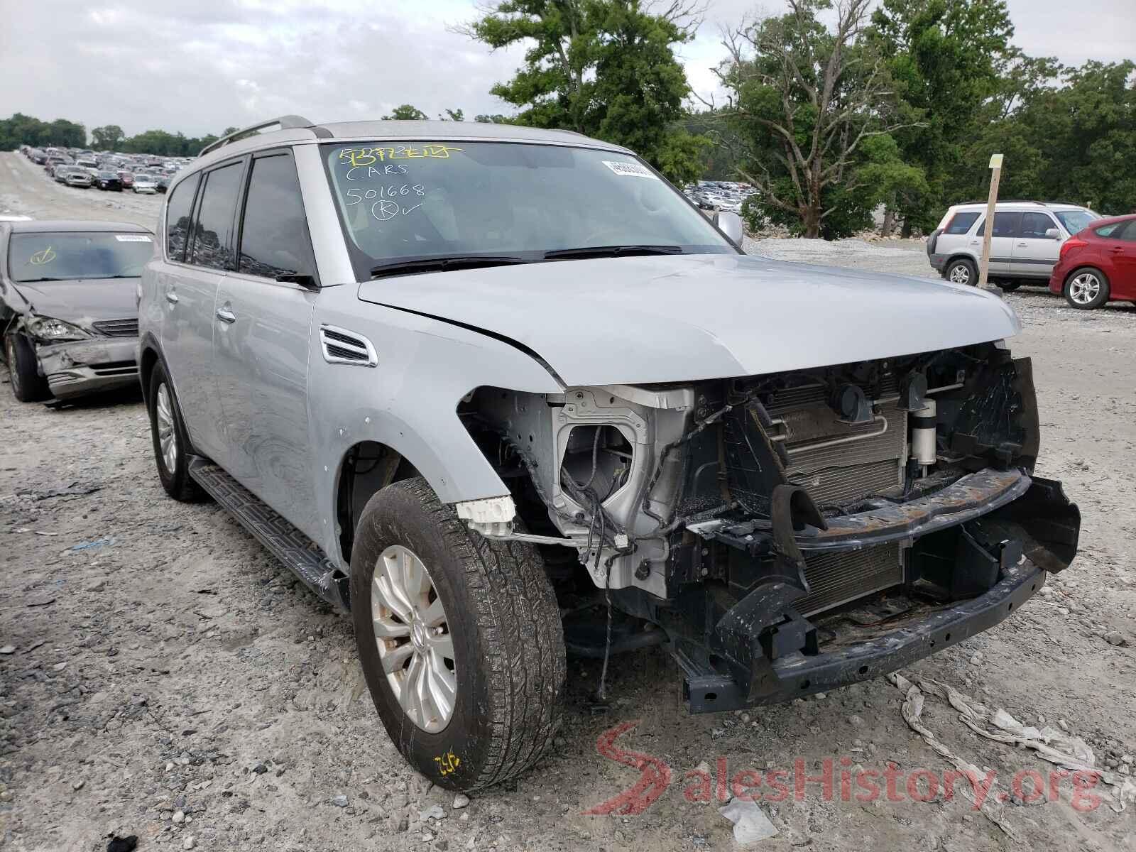 JN8AY2NC7JX501668 2018 NISSAN ARMADA