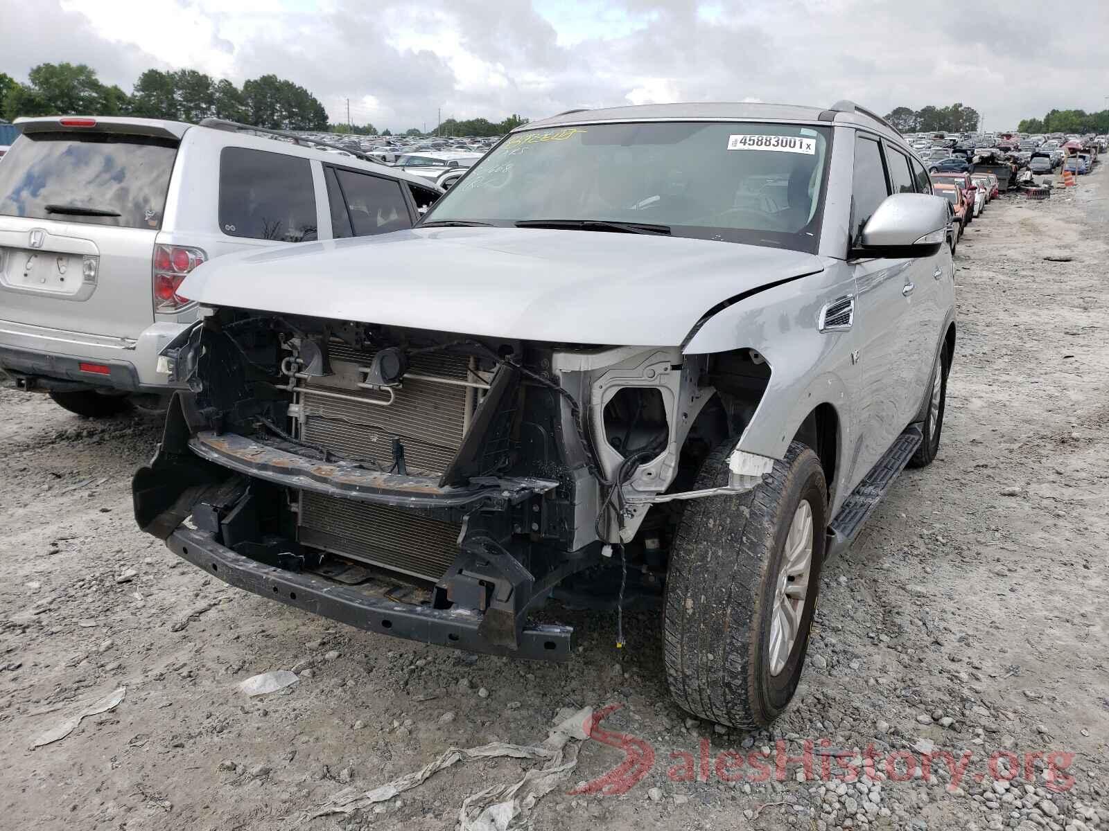 JN8AY2NC7JX501668 2018 NISSAN ARMADA