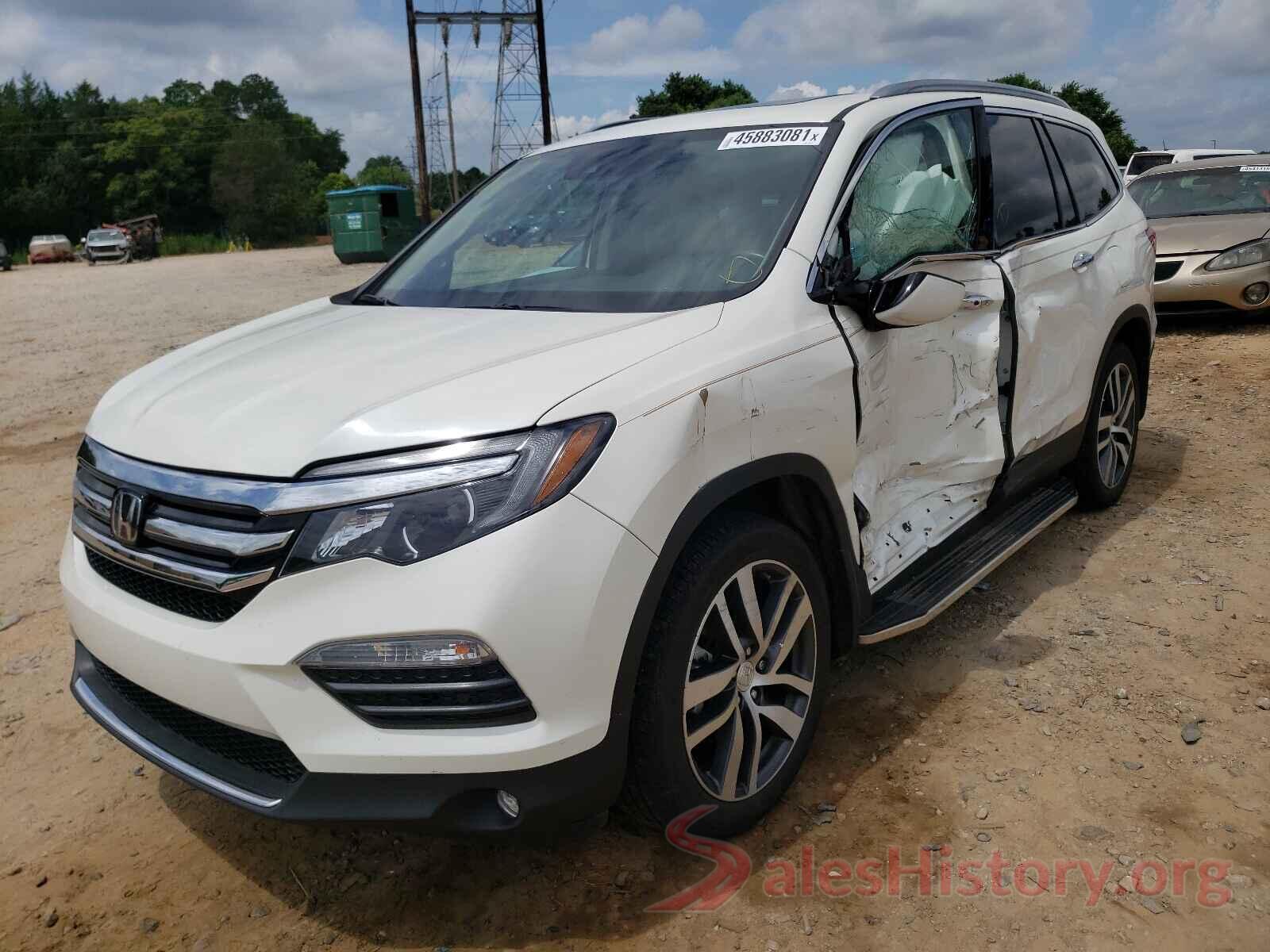 5FNYF6H93JB043807 2018 HONDA PILOT