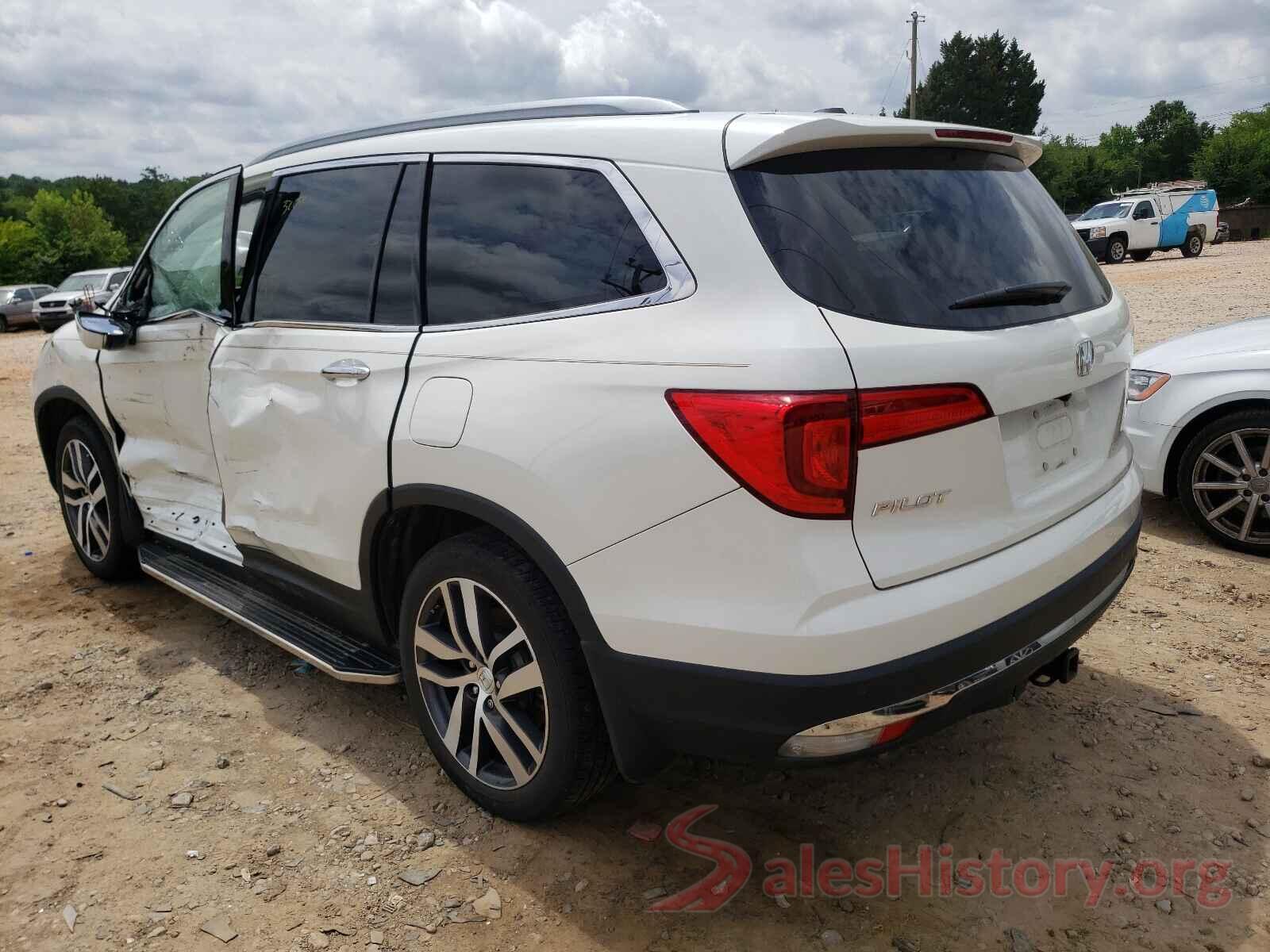 5FNYF6H93JB043807 2018 HONDA PILOT