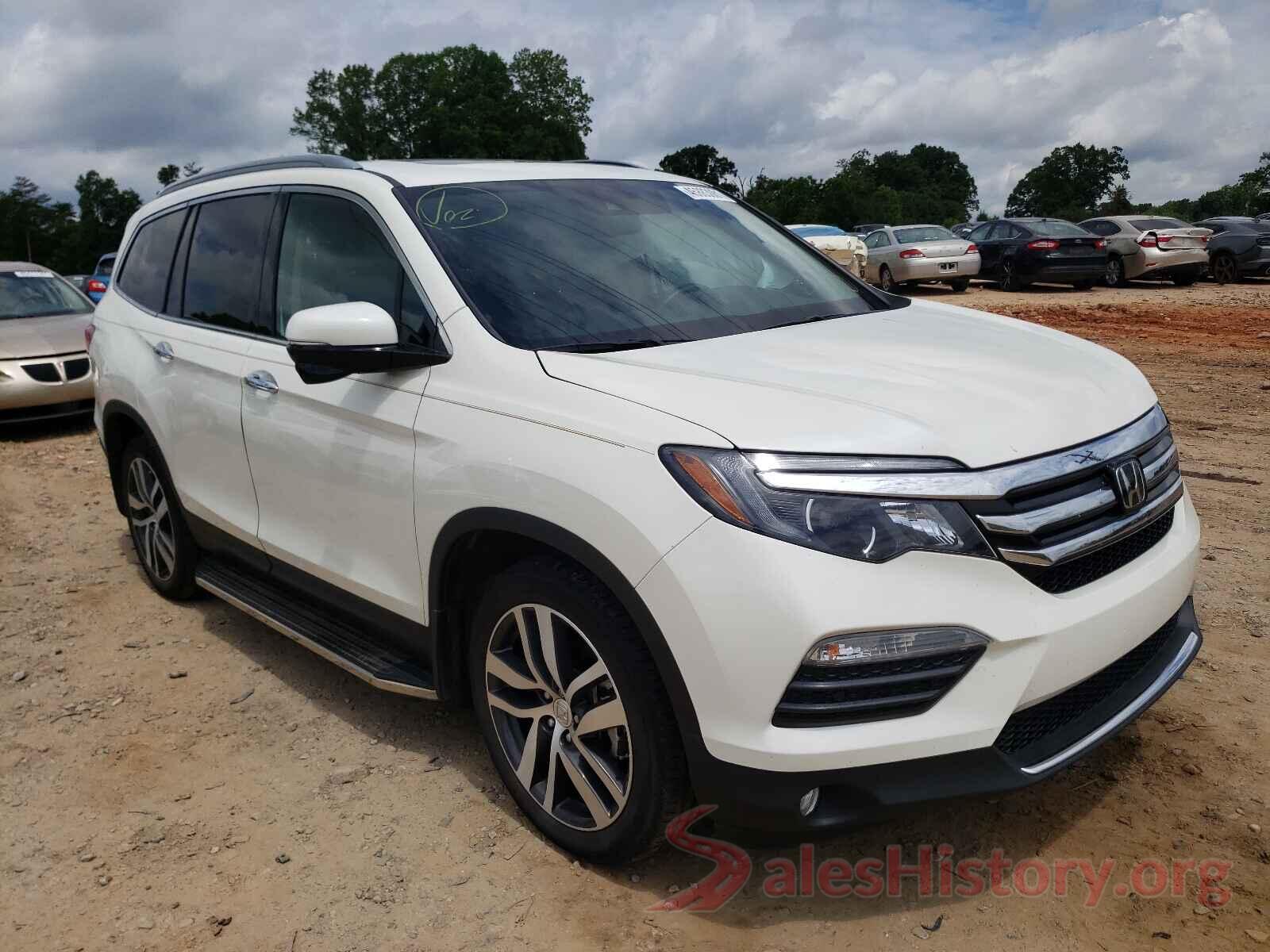 5FNYF6H93JB043807 2018 HONDA PILOT