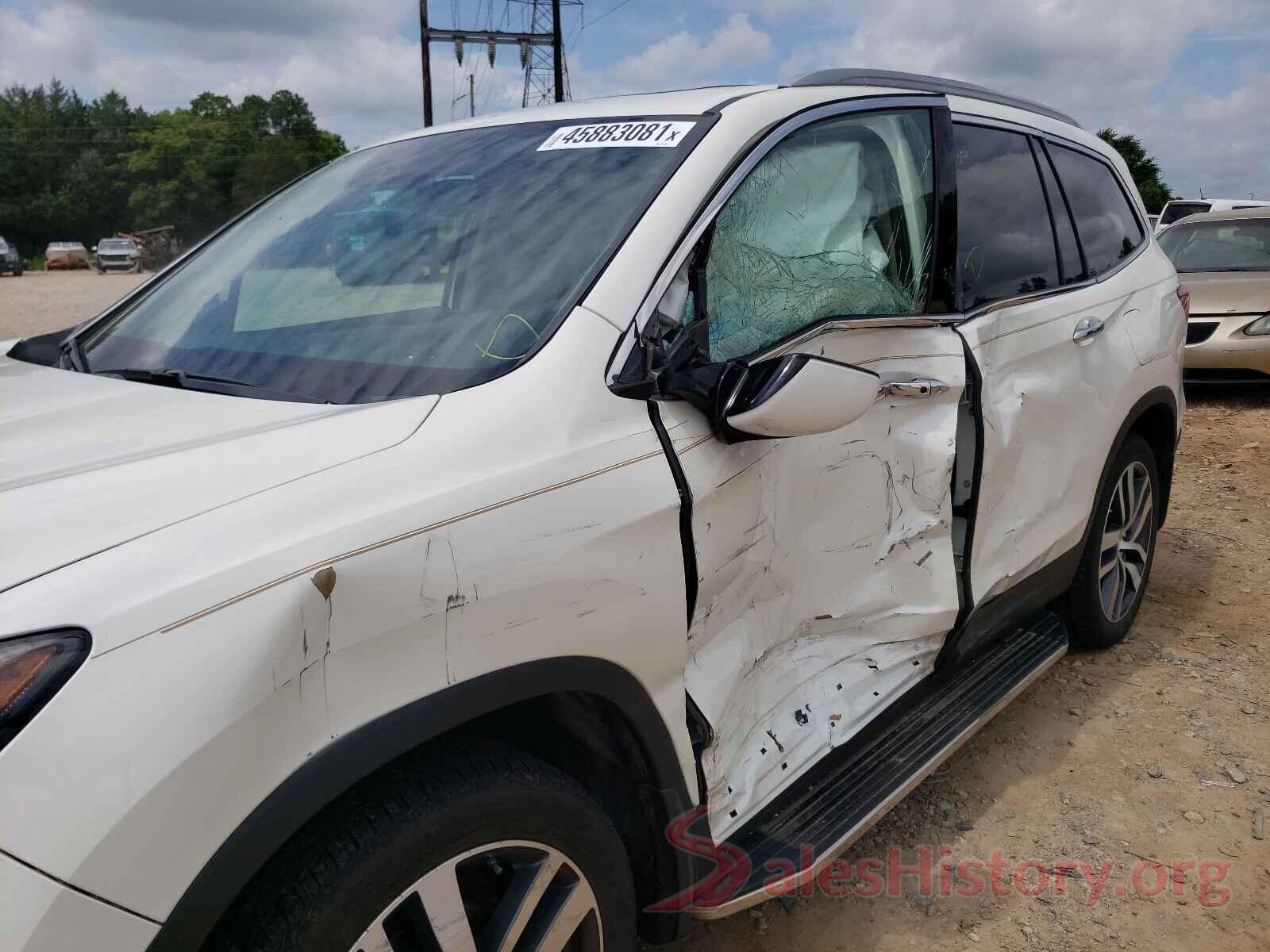 5FNYF6H93JB043807 2018 HONDA PILOT