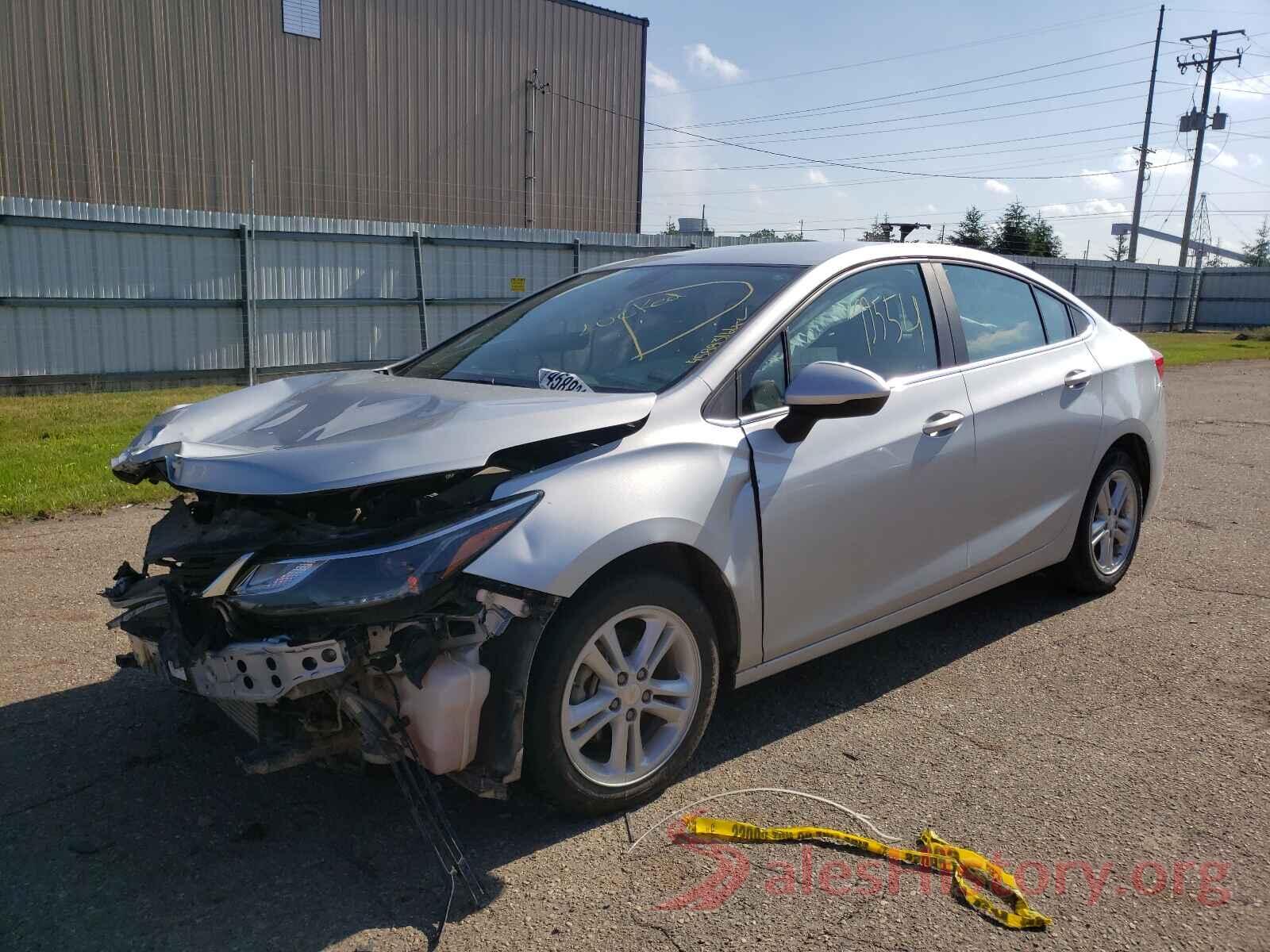 1G1BE5SM3G7231282 2016 CHEVROLET CRUZE