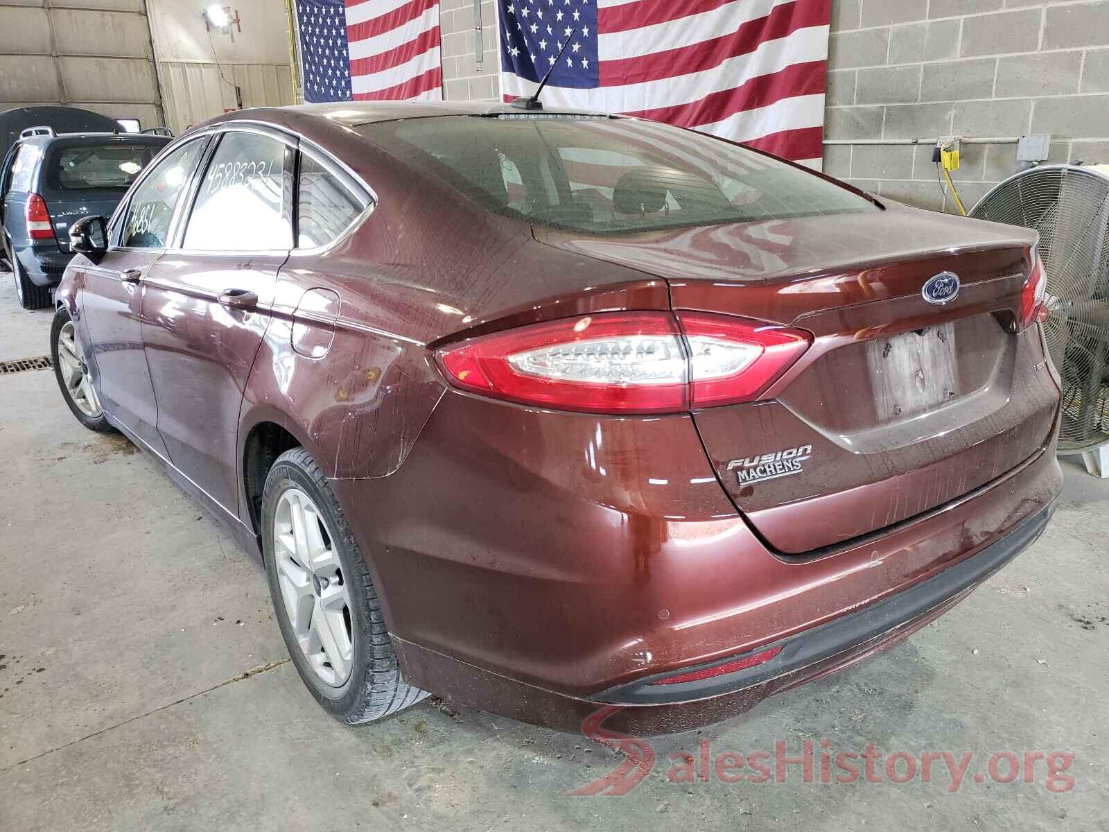 3FA6P0H7XGR277987 2016 FORD FUSION