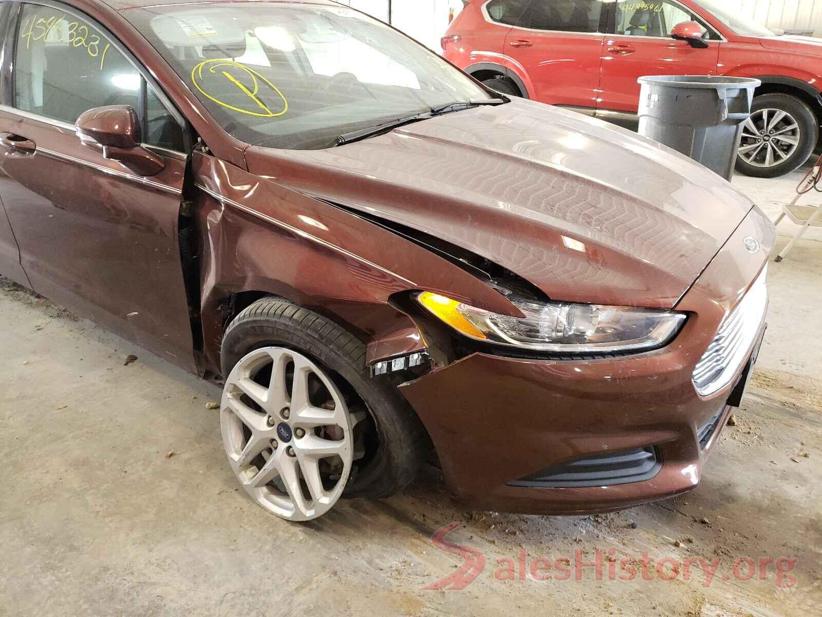 3FA6P0H7XGR277987 2016 FORD FUSION