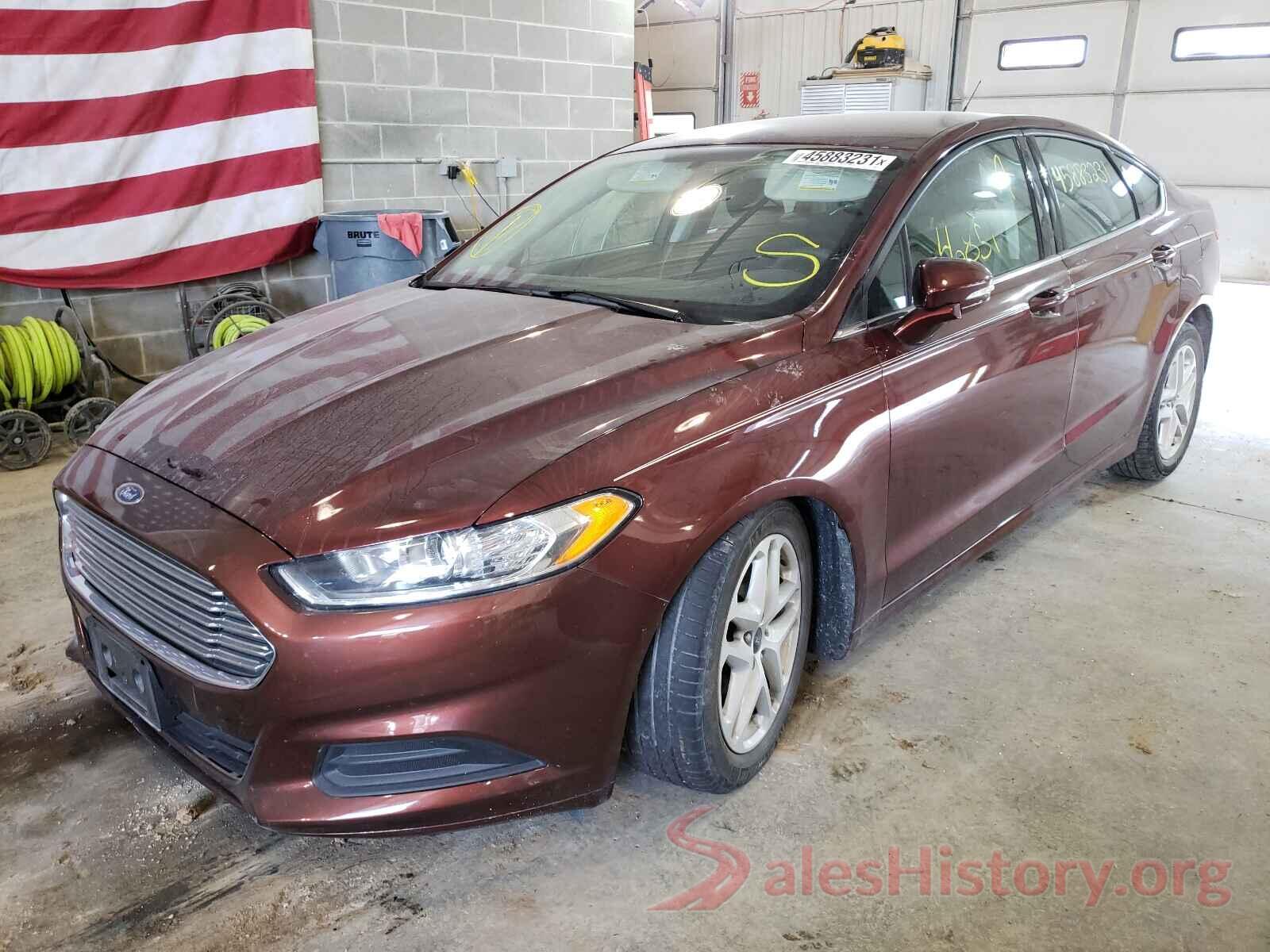 3FA6P0H7XGR277987 2016 FORD FUSION