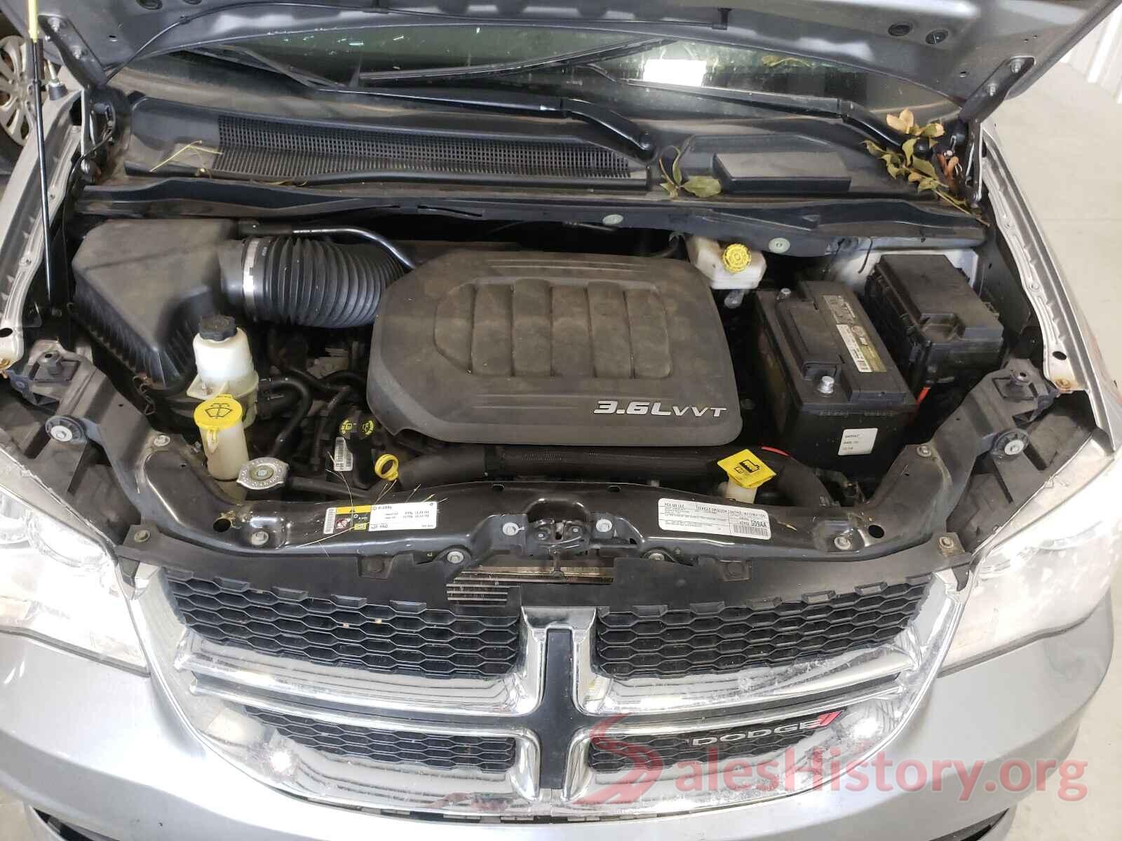 2C4RDGCG9GR349428 2016 DODGE GRAND CARA