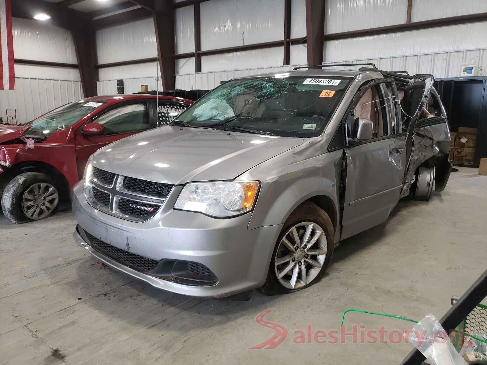 2C4RDGCG9GR349428 2016 DODGE GRAND CARA