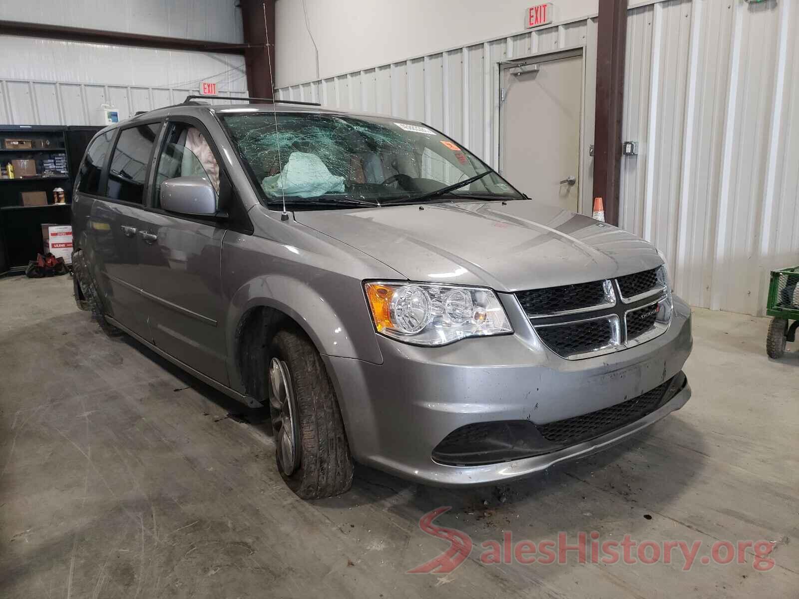 2C4RDGCG9GR349428 2016 DODGE GRAND CARA