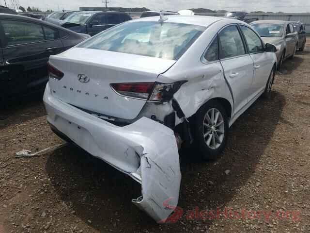 5NPE24AF1JH704433 2018 HYUNDAI SONATA