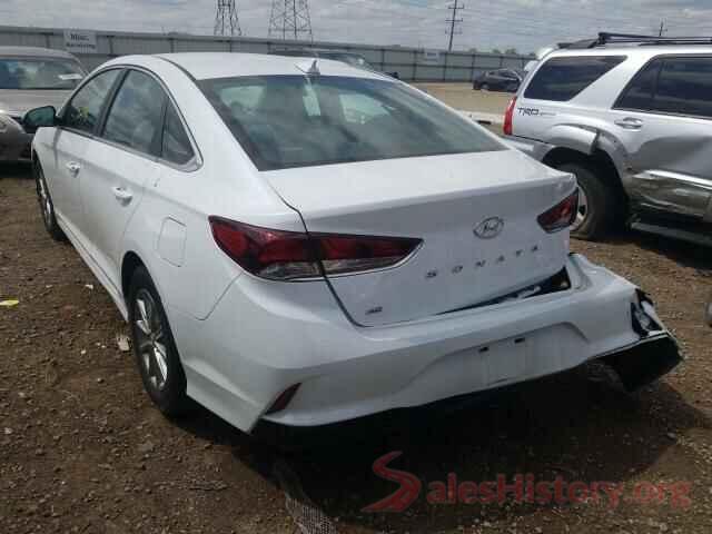 5NPE24AF1JH704433 2018 HYUNDAI SONATA