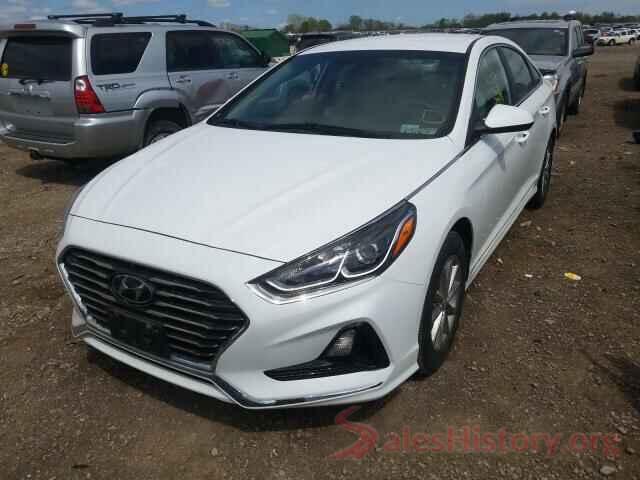 5NPE24AF1JH704433 2018 HYUNDAI SONATA