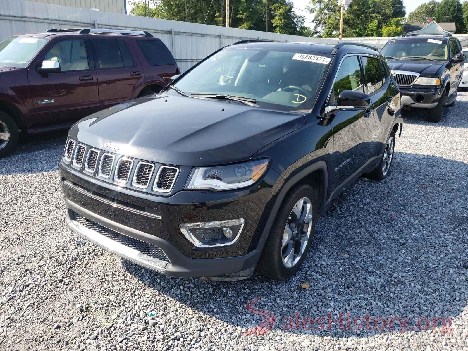 3C4NJCCB4KT663952 2019 JEEP COMPASS