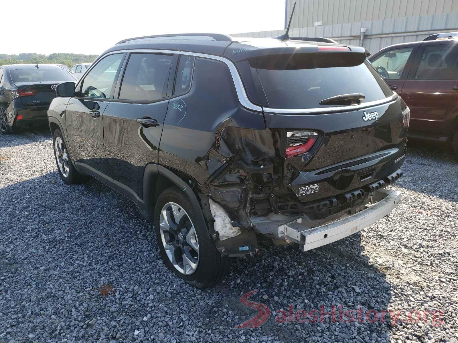 3C4NJCCB4KT663952 2019 JEEP COMPASS