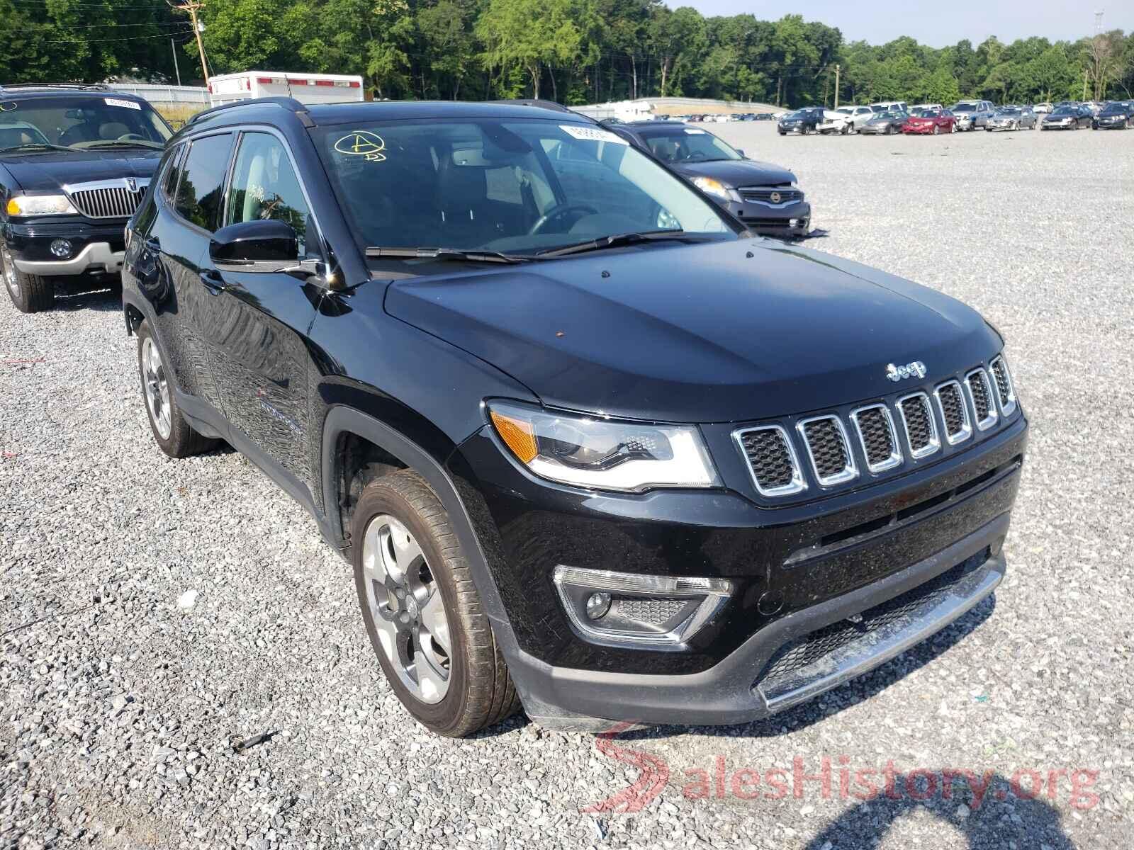 3C4NJCCB4KT663952 2019 JEEP COMPASS