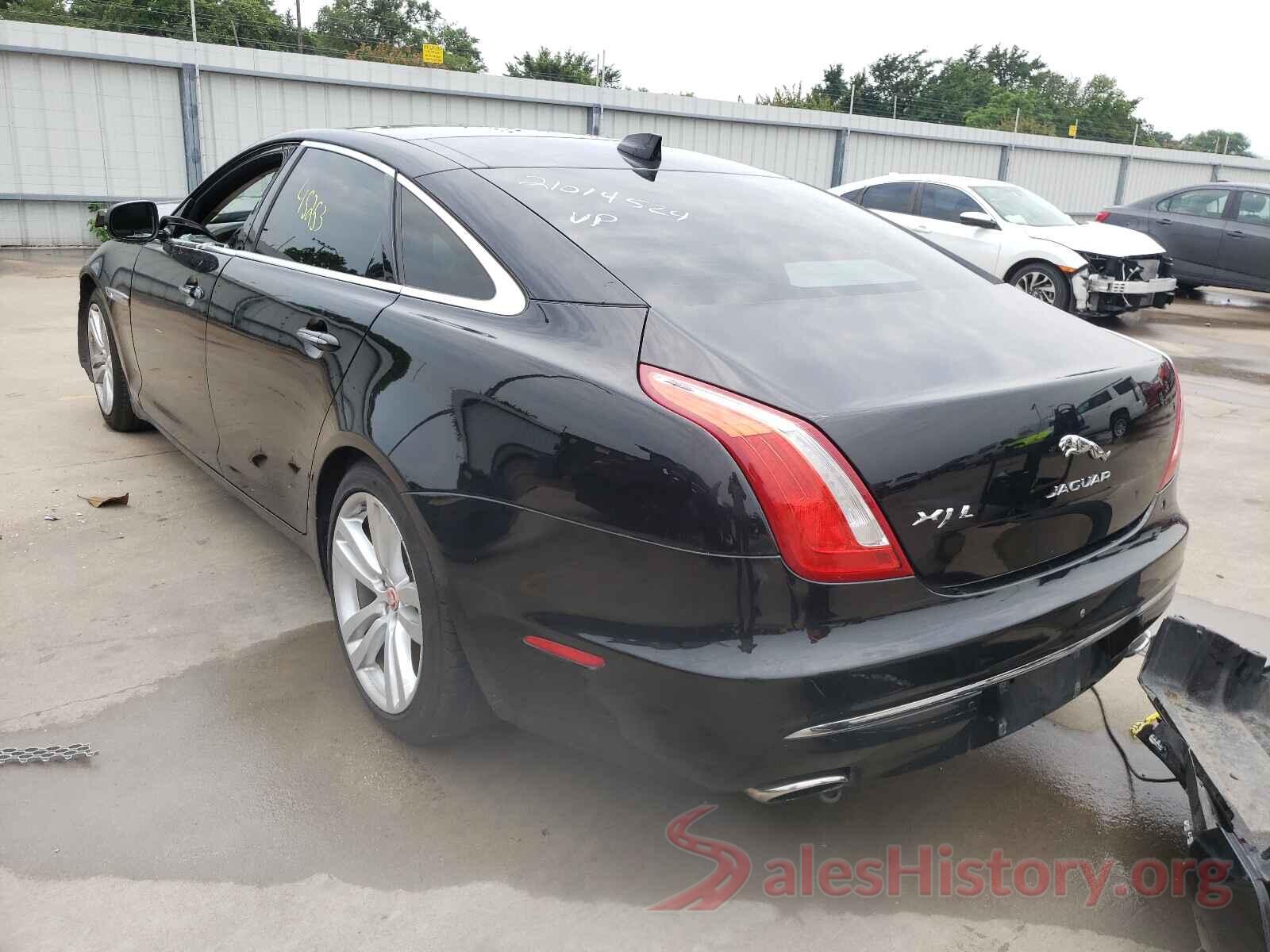 SAJWA2G79G8V95885 2016 JAGUAR XJ