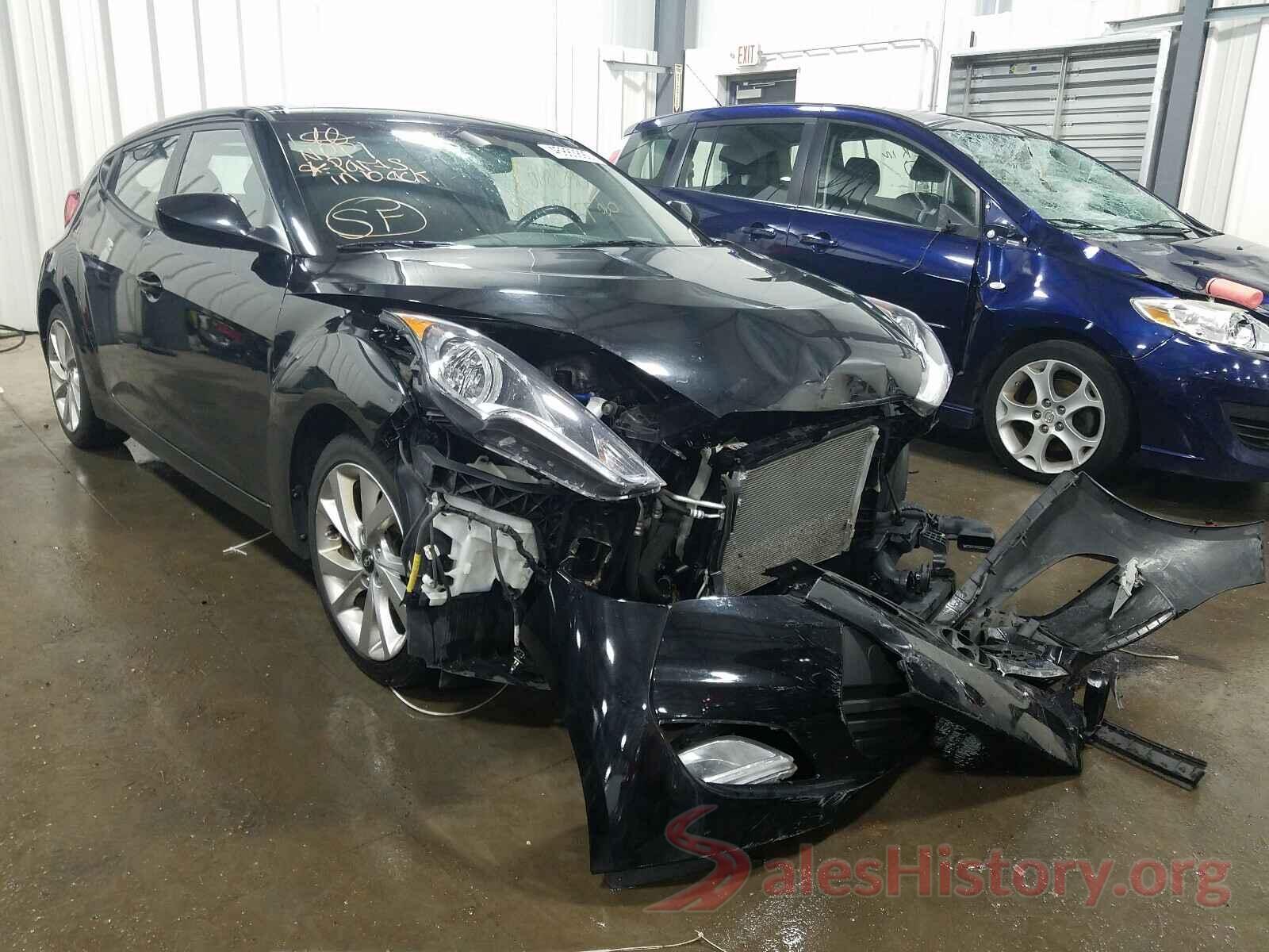 KMHTC6AD8HU307571 2017 HYUNDAI VELOSTER