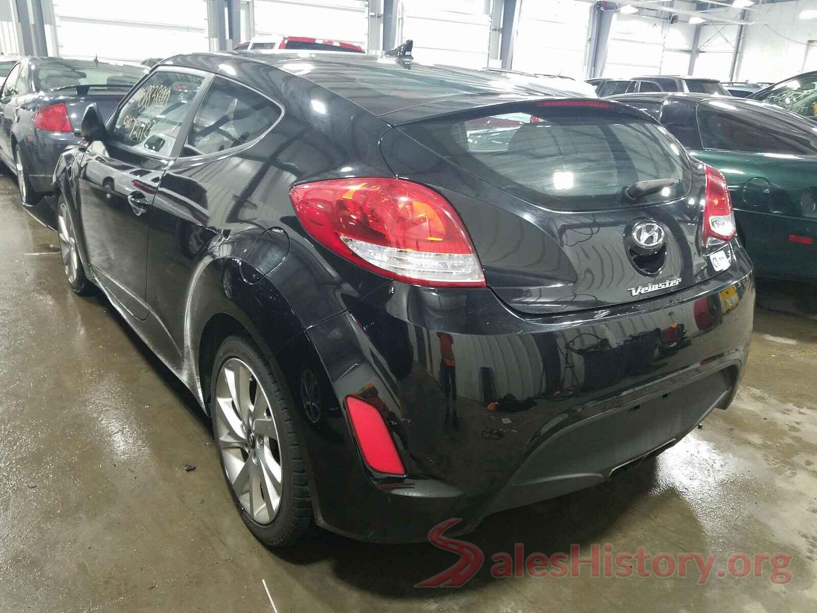 KMHTC6AD8HU307571 2017 HYUNDAI VELOSTER