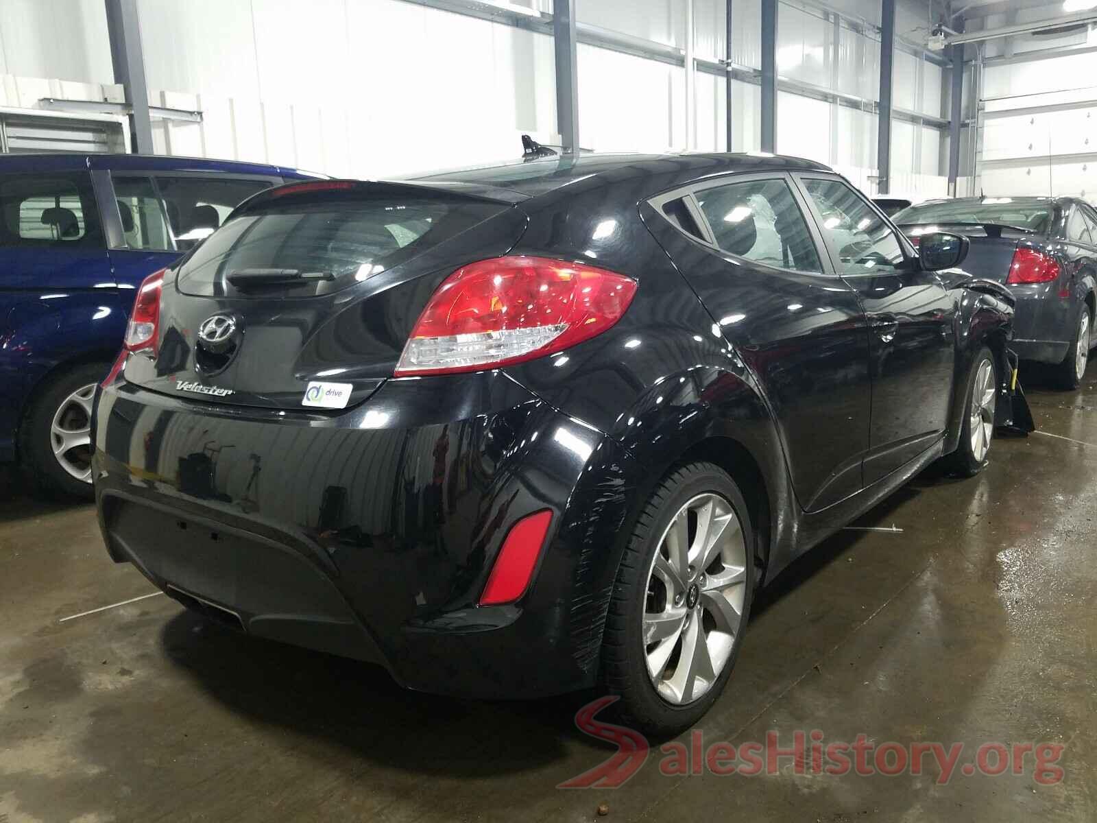 KMHTC6AD8HU307571 2017 HYUNDAI VELOSTER