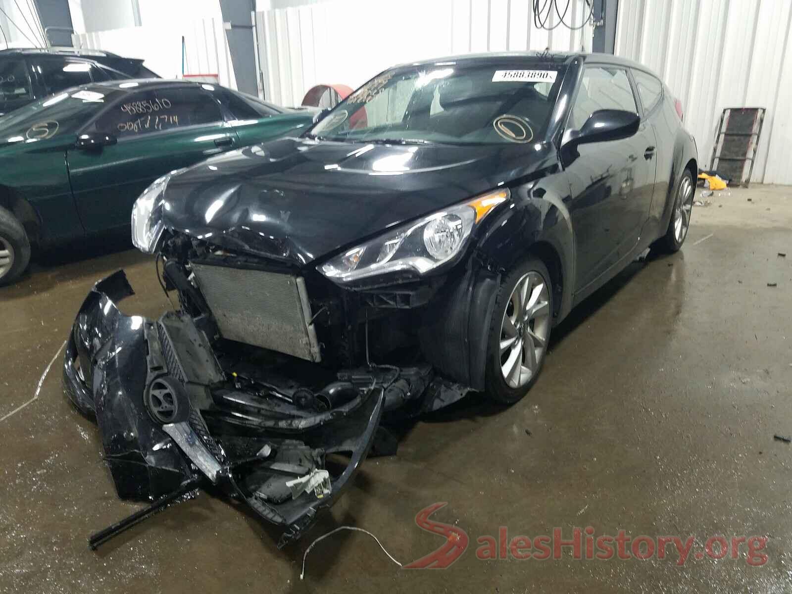 KMHTC6AD8HU307571 2017 HYUNDAI VELOSTER