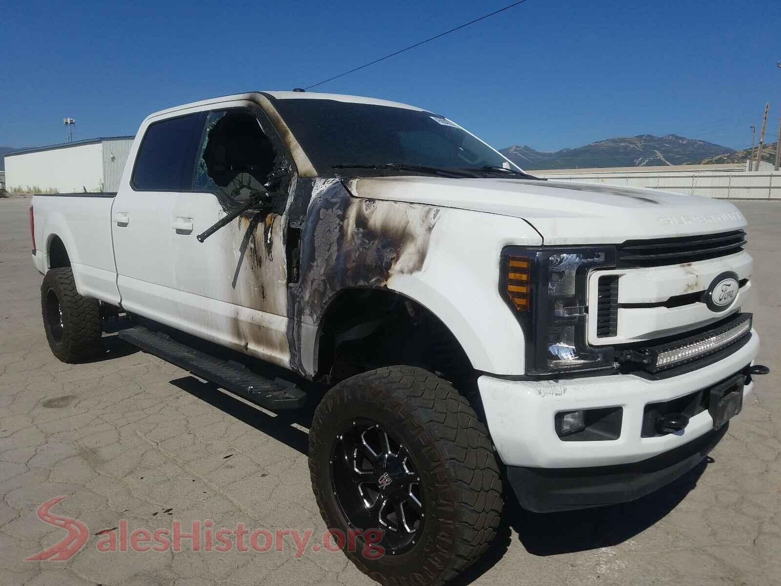 2017 FORD F350 VIN 1FT8W3BT7HEB31600, auction photo