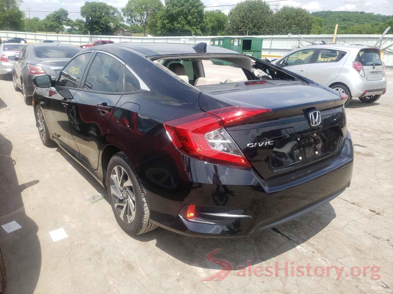 2HGFC2F76JH602191 2018 HONDA CIVIC