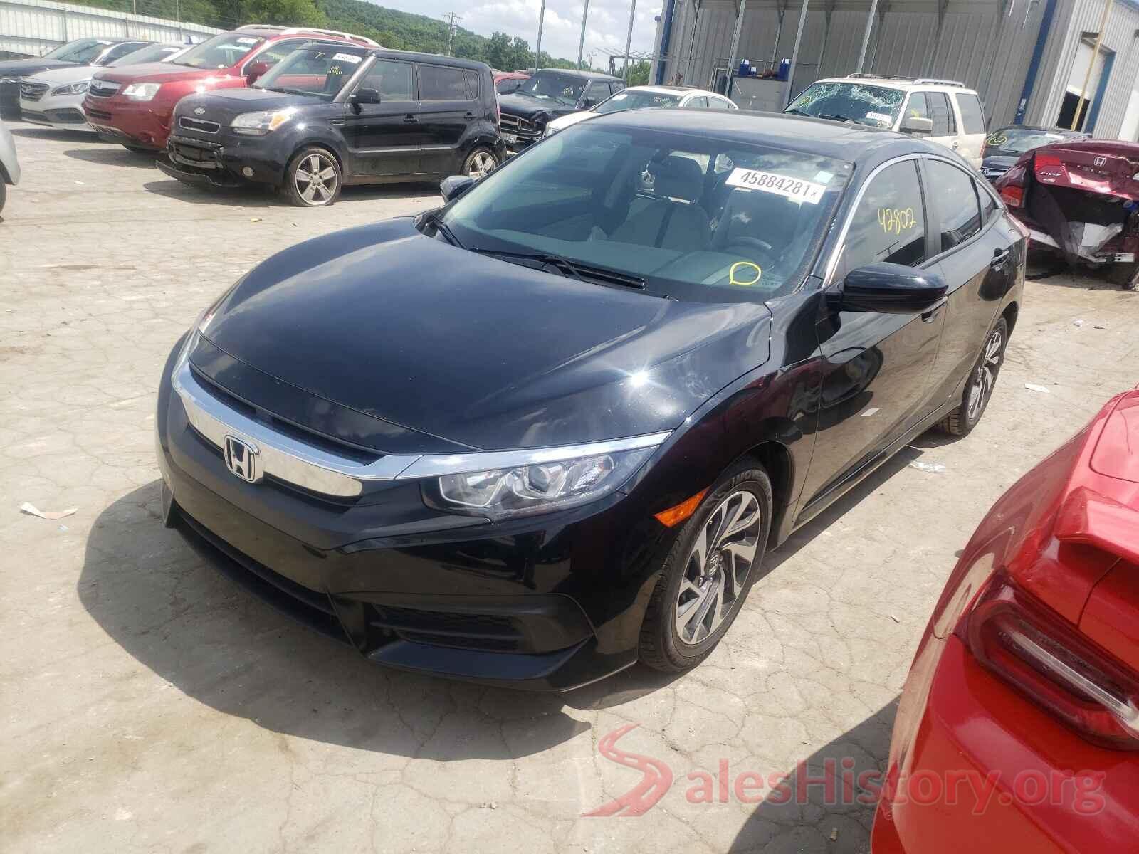 2HGFC2F76JH602191 2018 HONDA CIVIC