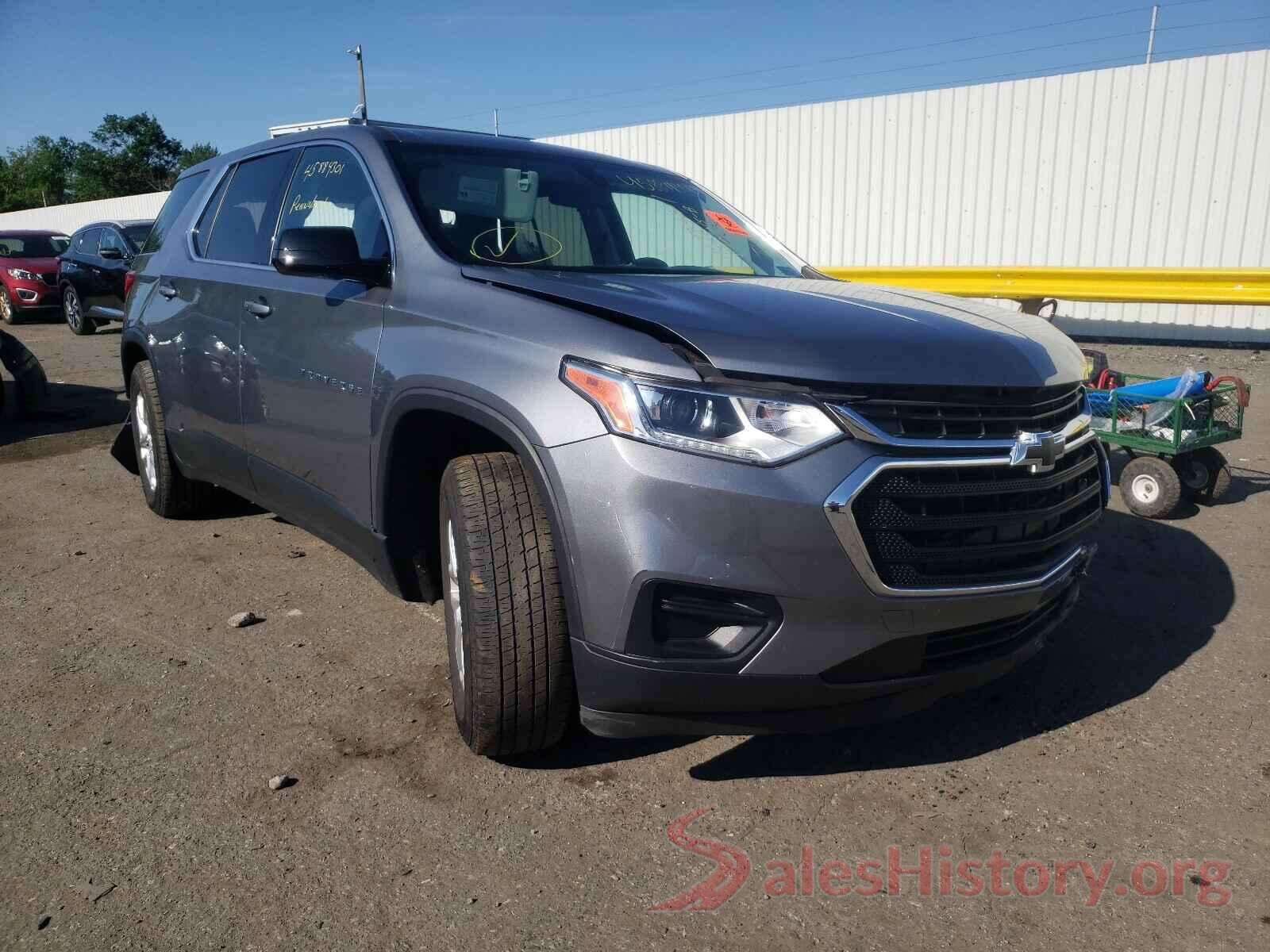 1GNERFKW6KJ172683 2019 CHEVROLET TRAVERSE