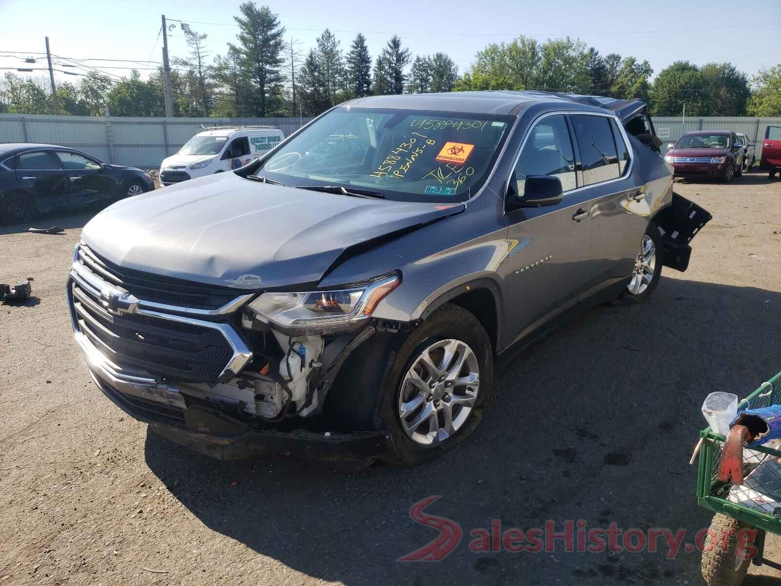 1GNERFKW6KJ172683 2019 CHEVROLET TRAVERSE