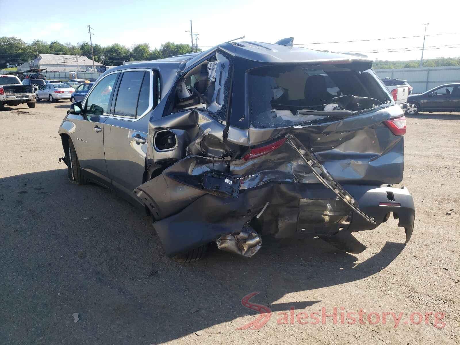 1GNERFKW6KJ172683 2019 CHEVROLET TRAVERSE