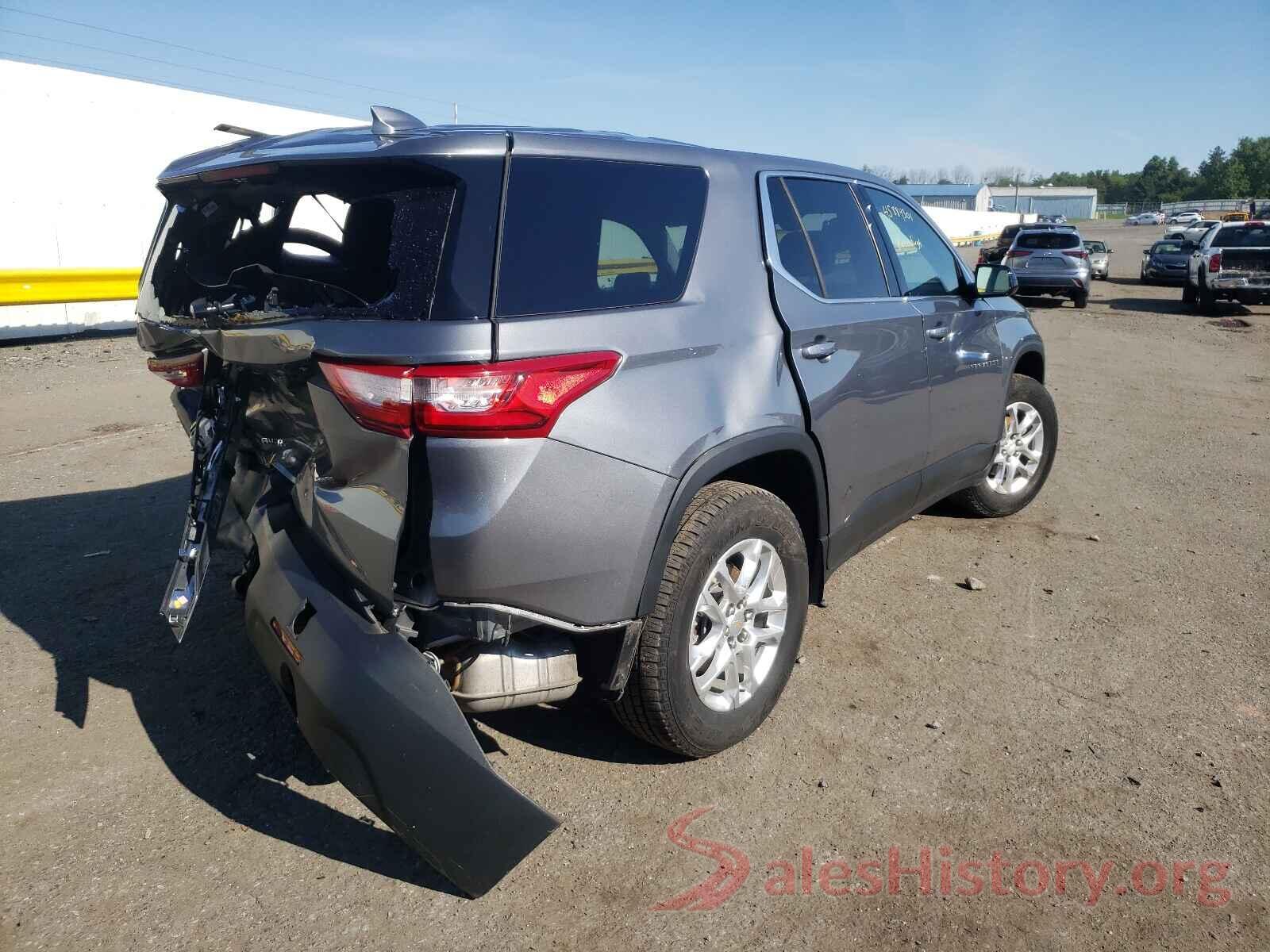 1GNERFKW6KJ172683 2019 CHEVROLET TRAVERSE