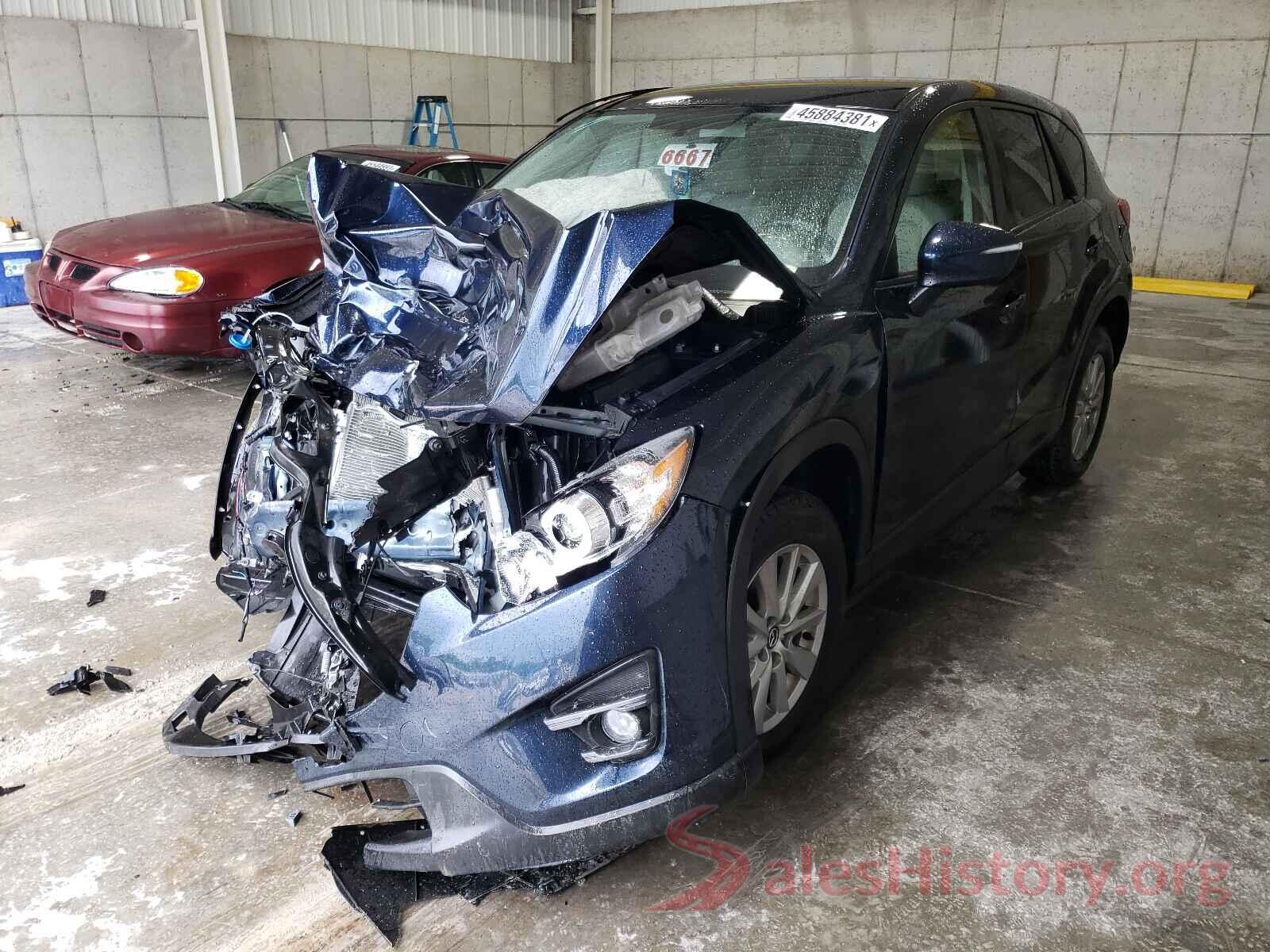 JM3KE4CY4G0813460 2016 MAZDA CX-5