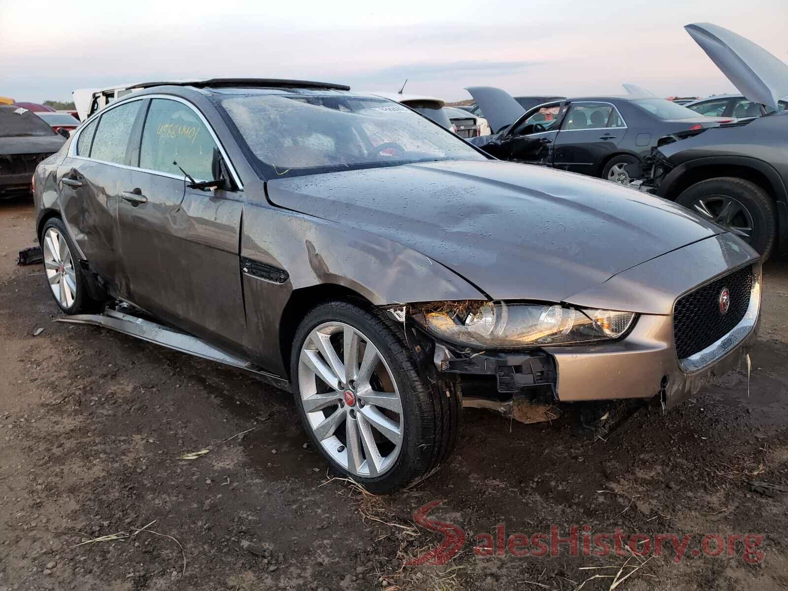 SAJAK4BV9HA971942 2017 JAGUAR XE