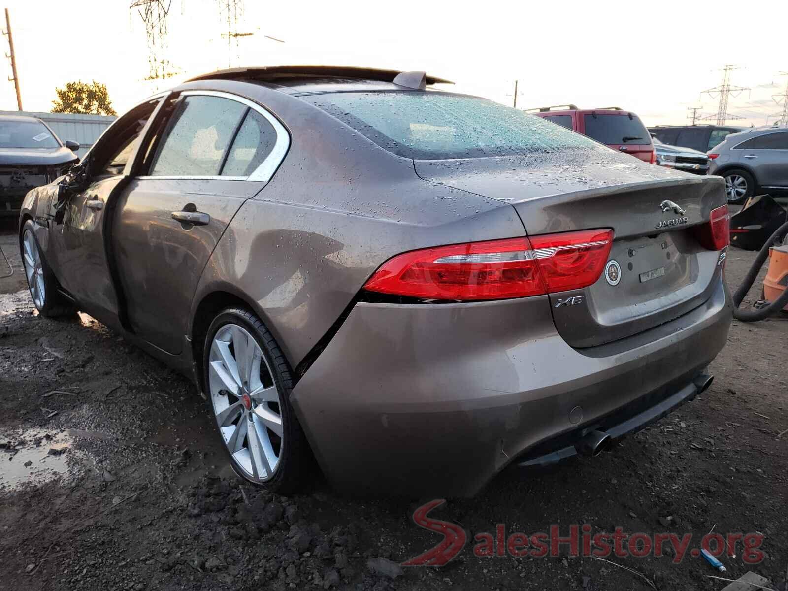 SAJAK4BV9HA971942 2017 JAGUAR XE