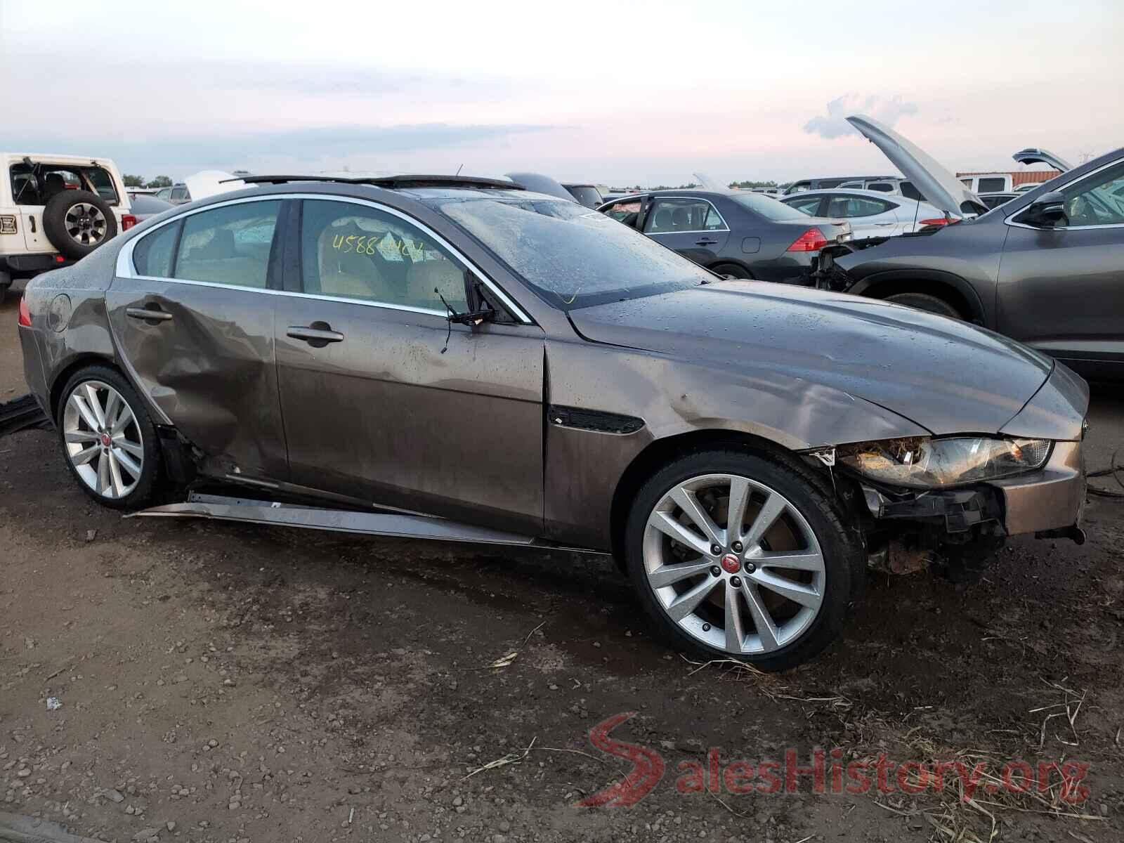 SAJAK4BV9HA971942 2017 JAGUAR XE