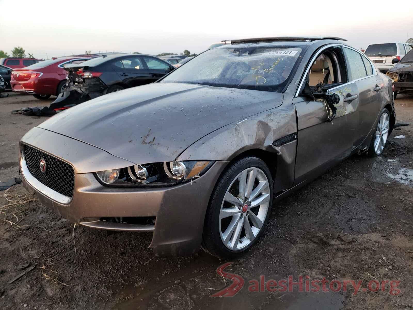 SAJAK4BV9HA971942 2017 JAGUAR XE