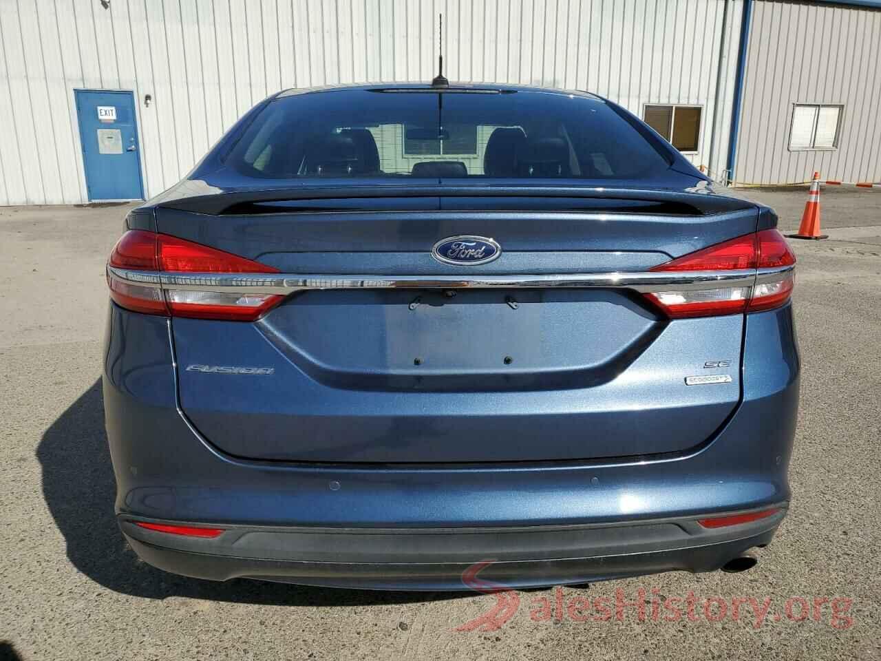 3FA6P0HD1JR253736 2018 FORD FUSION