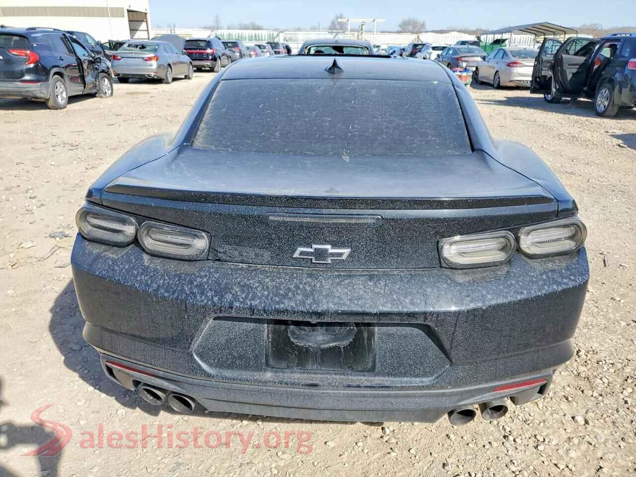 2020 CHEVROLET CAMARO VIN 1G1FF1R73L0100623, left side view