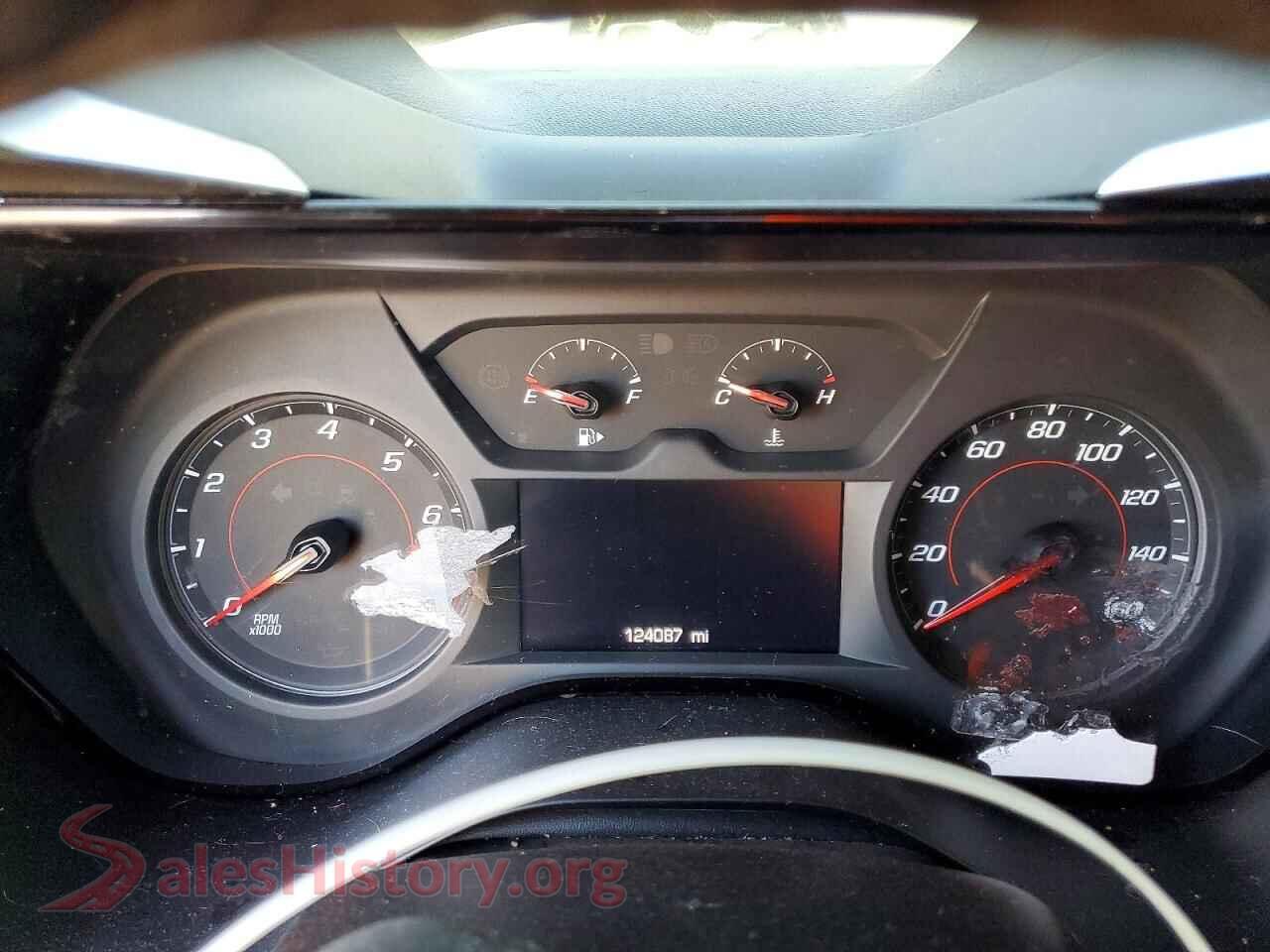2020 CHEVROLET CAMARO VIN 1G1FF1R73L0100623, interior center console