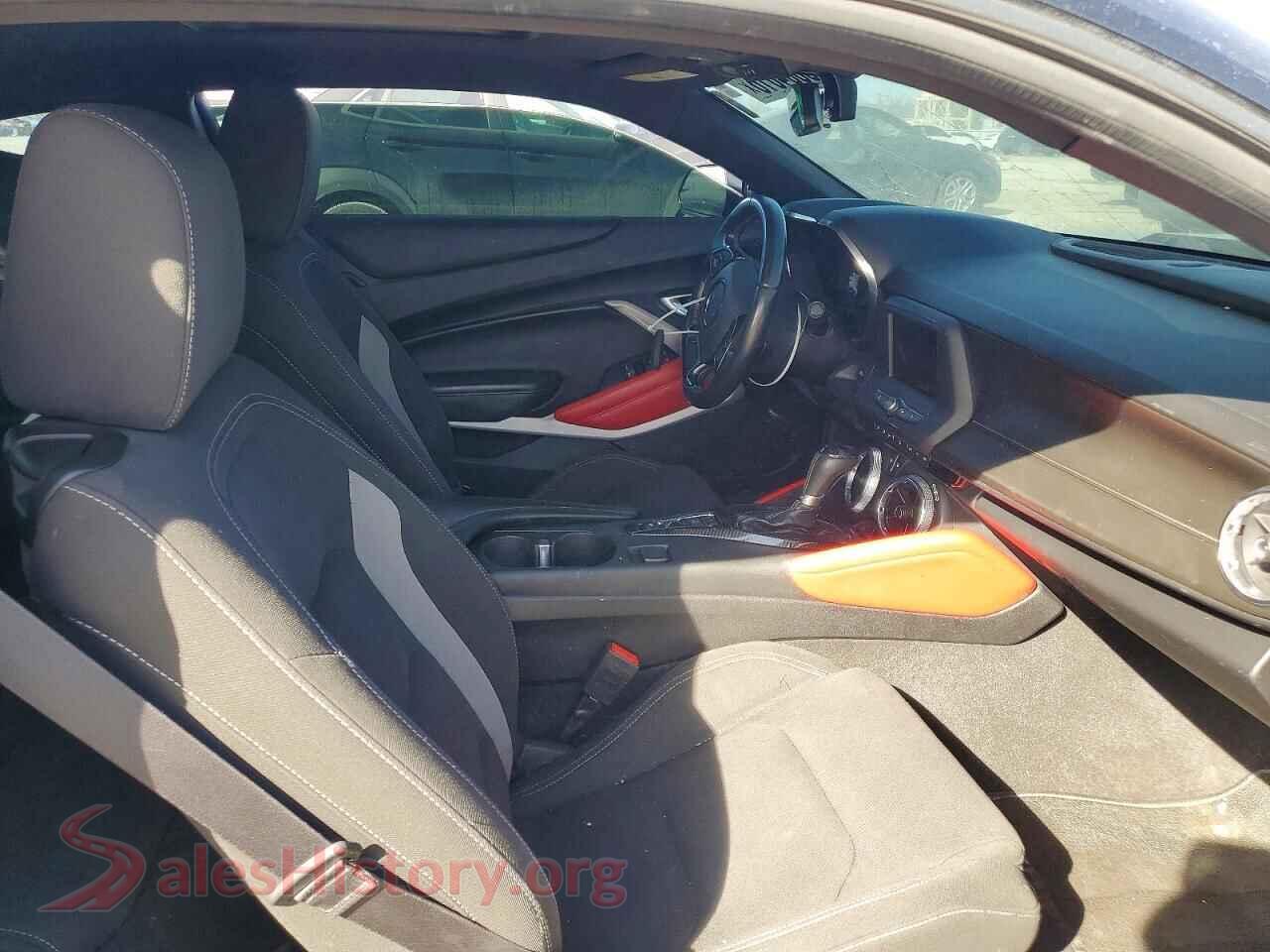 2020 CHEVROLET CAMARO VIN 1G1FF1R73L0100623, odometer mileage