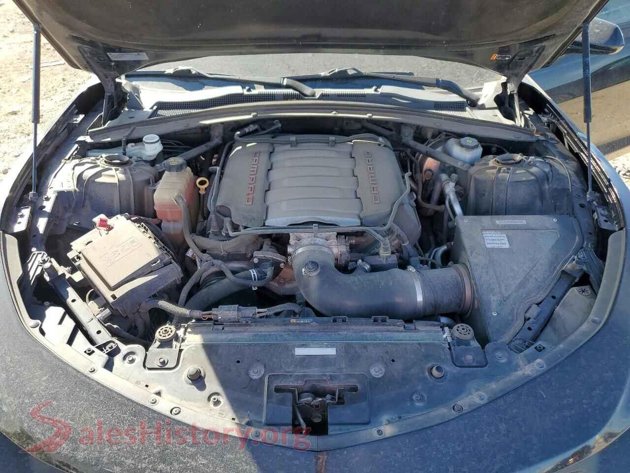 2020 CHEVROLET CAMARO VIN 1G1FF1R73L0100623, VIN plate