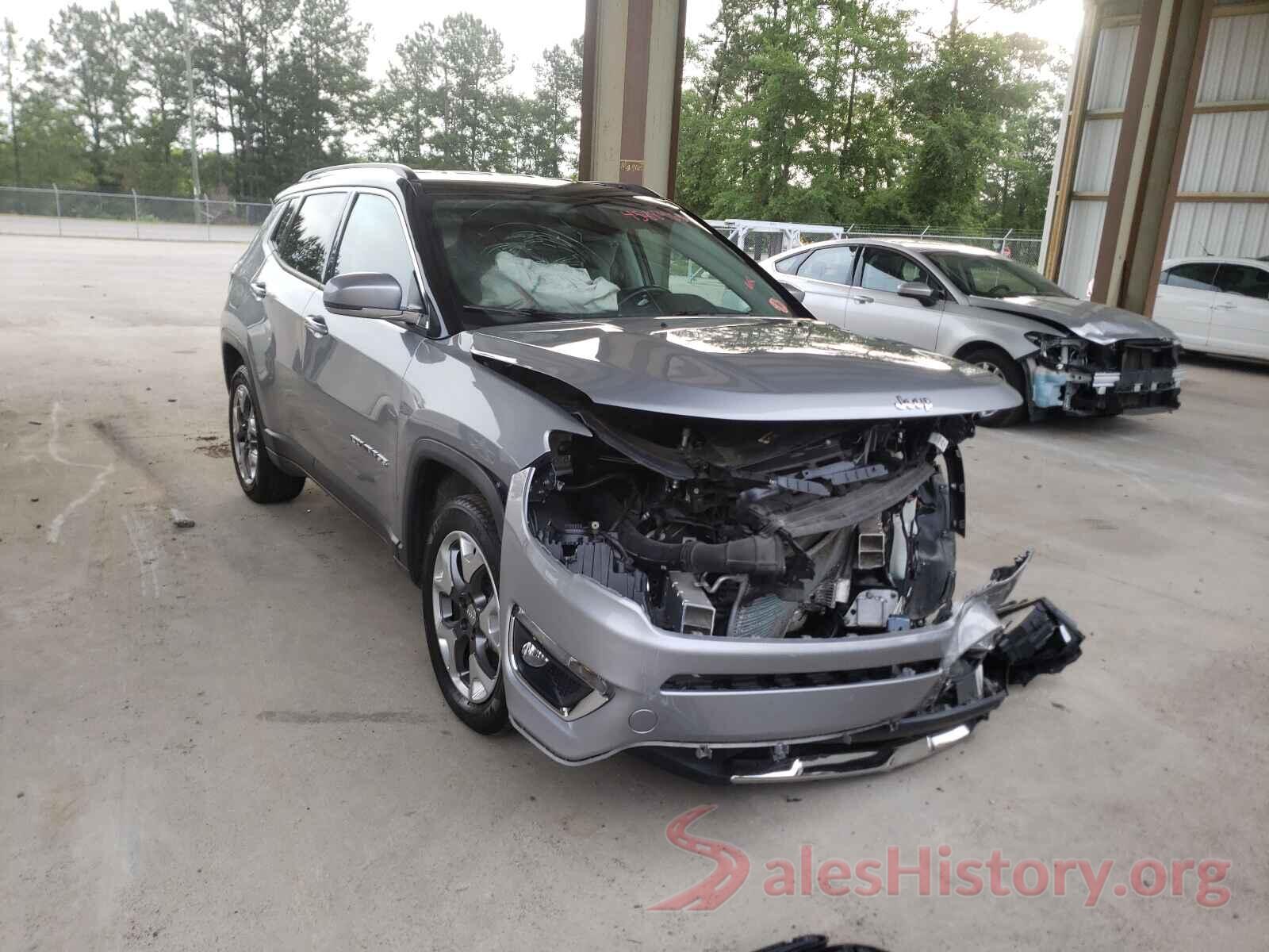 3C4NJCCB9LT122638 2020 JEEP COMPASS