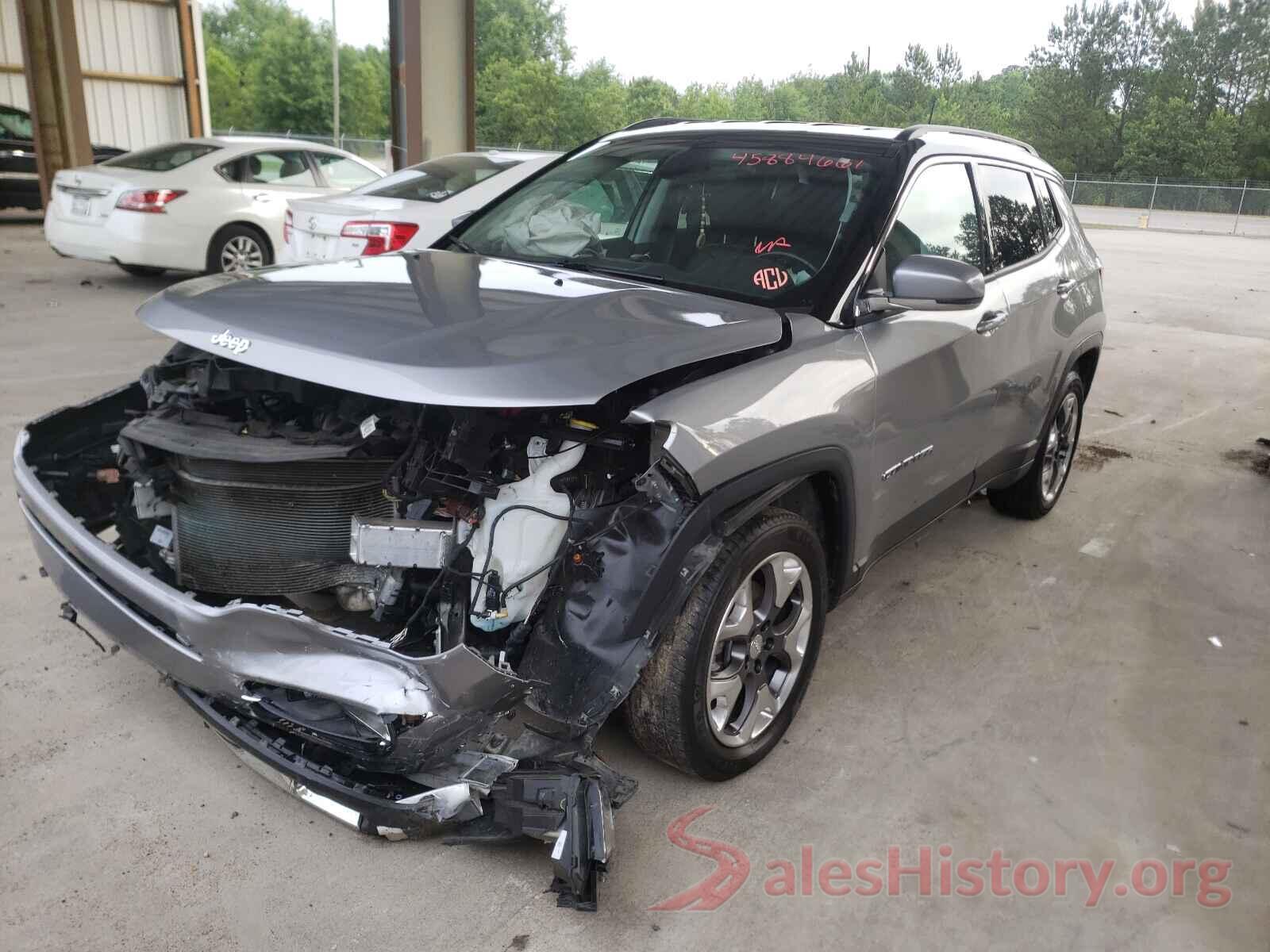 3C4NJCCB9LT122638 2020 JEEP COMPASS