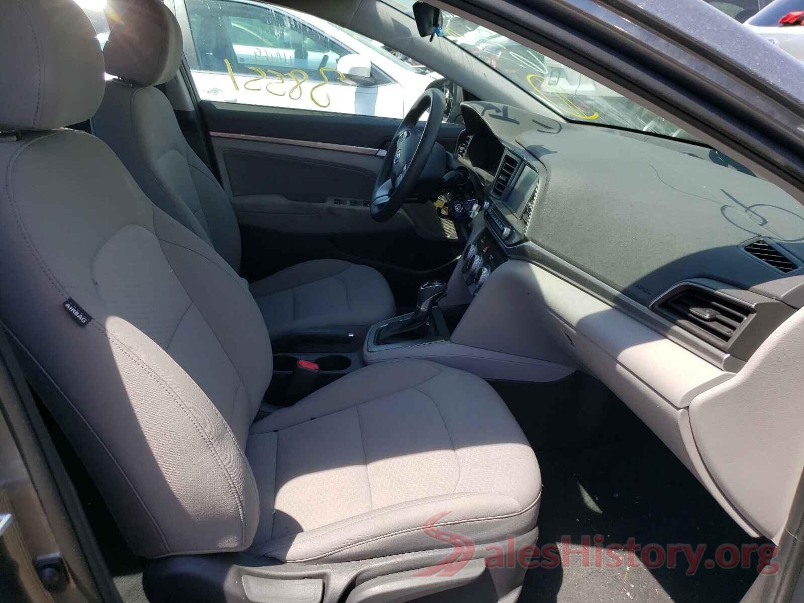 5NPD84LF5KH461055 2019 HYUNDAI ELANTRA