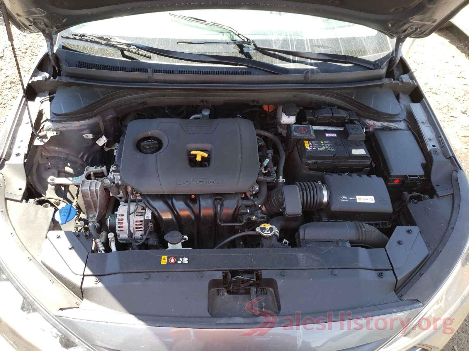 5NPD84LF5KH461055 2019 HYUNDAI ELANTRA