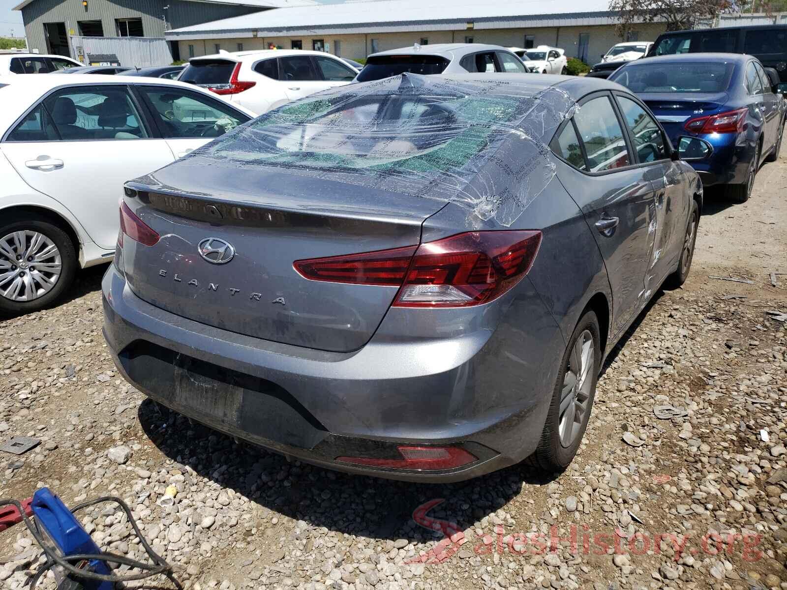 5NPD84LF5KH461055 2019 HYUNDAI ELANTRA