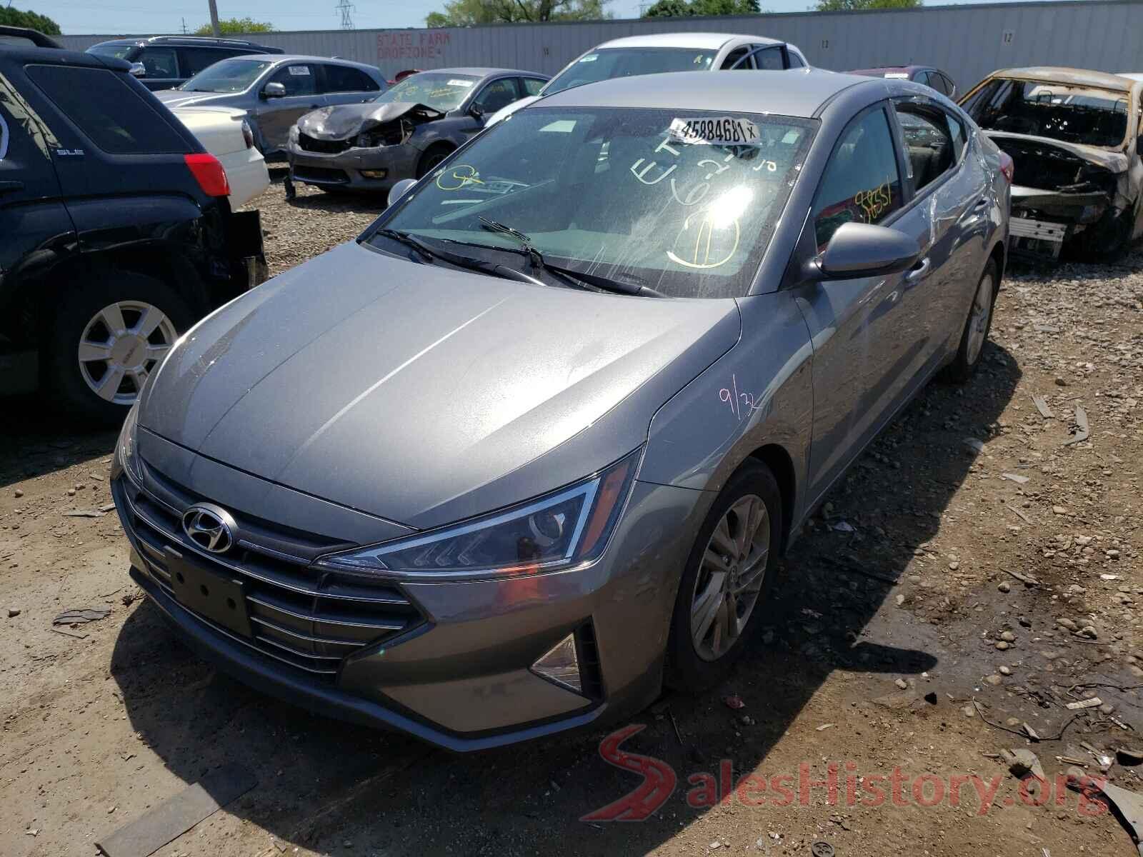 5NPD84LF5KH461055 2019 HYUNDAI ELANTRA