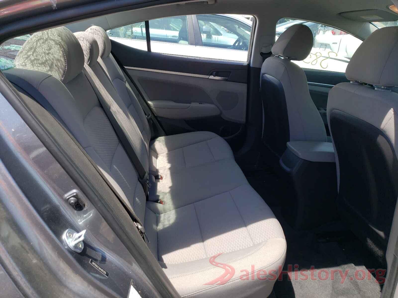 5NPD84LF5KH461055 2019 HYUNDAI ELANTRA