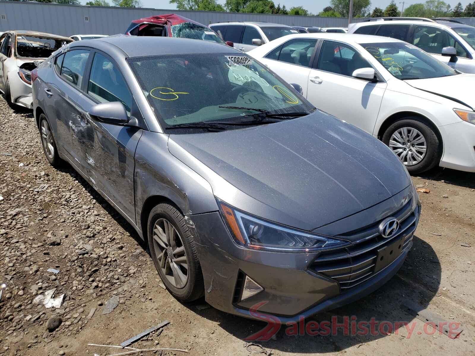 5NPD84LF5KH461055 2019 HYUNDAI ELANTRA